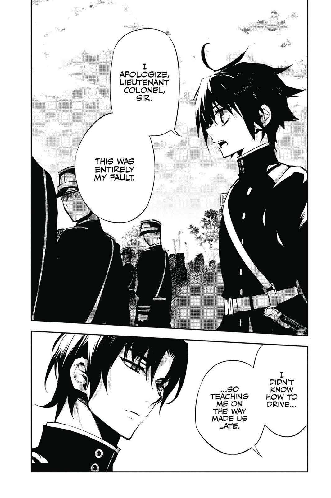 Read Seraph of the End Vampire Reign EN Manga Online