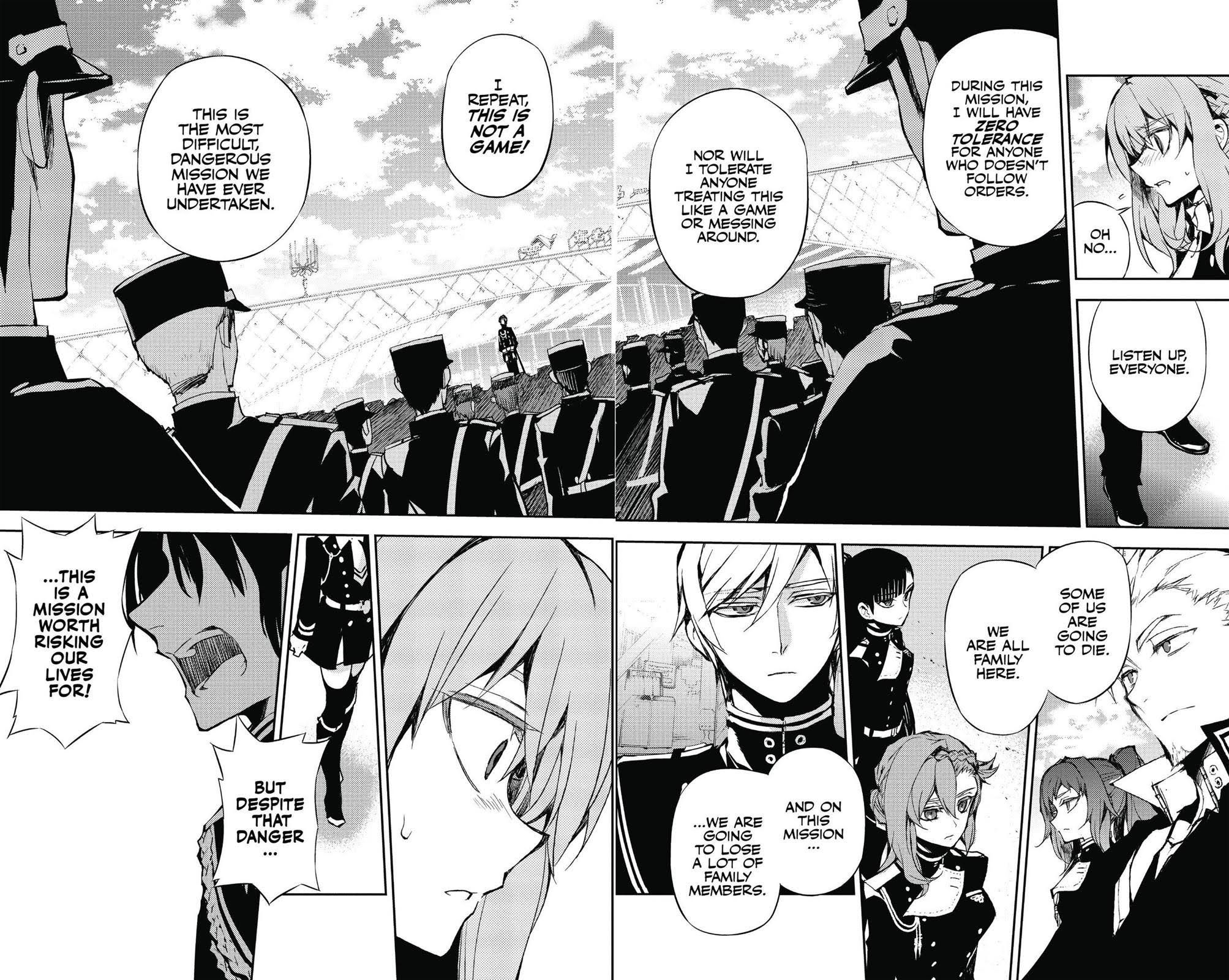 Read Seraph of the End Vampire Reign EN Manga Online