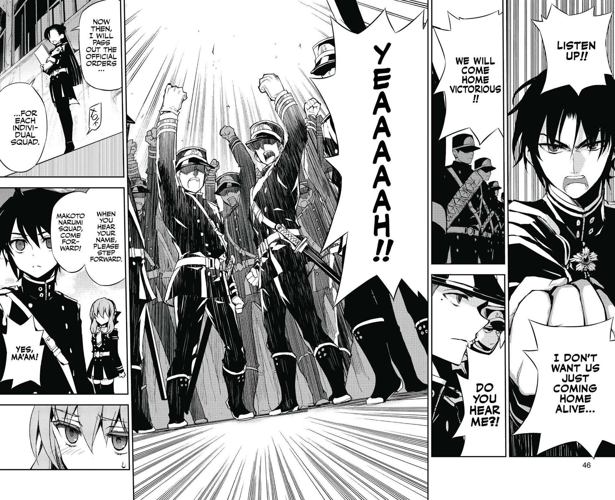 Read Seraph of the End Vampire Reign EN Manga Online
