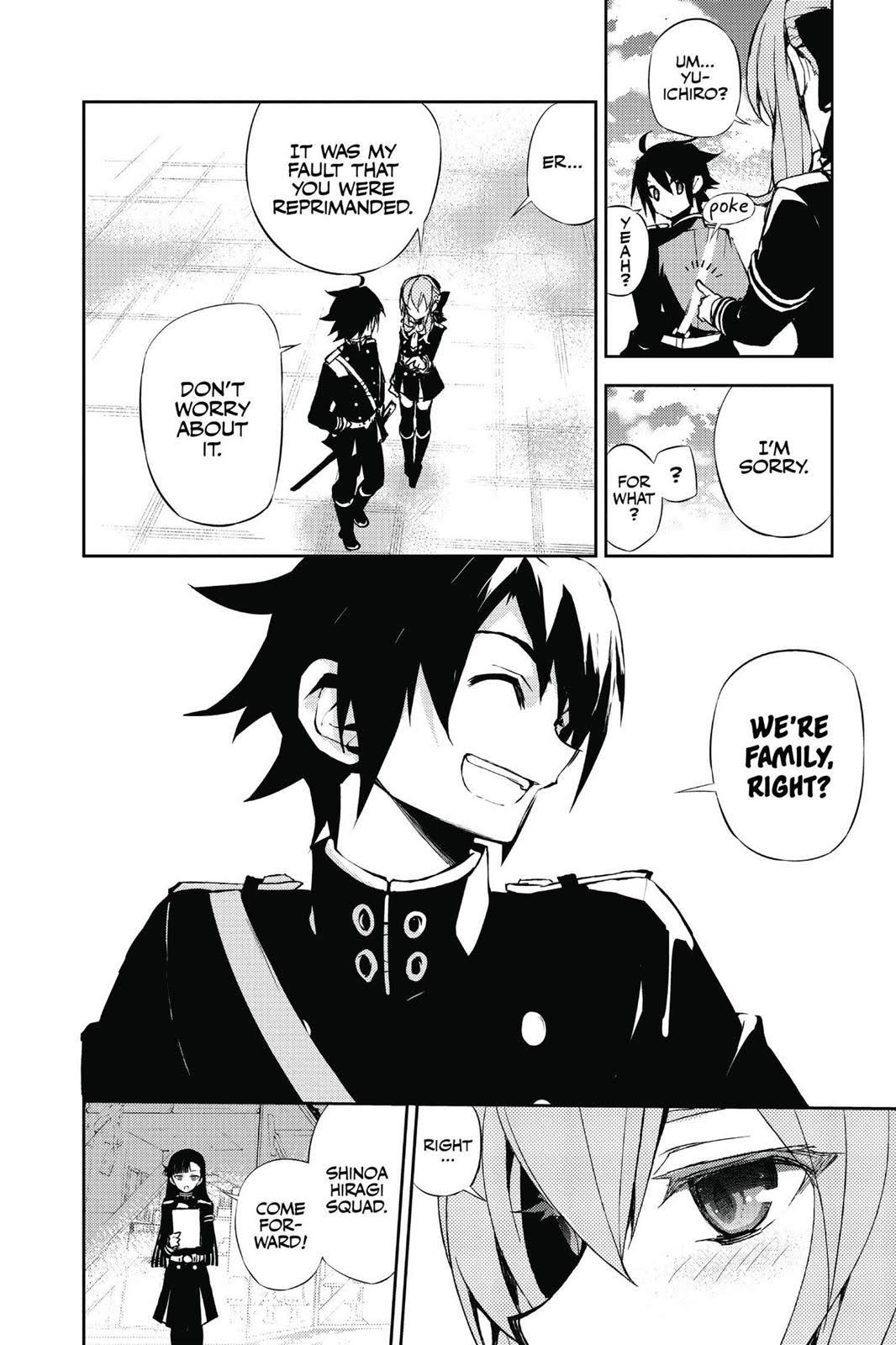 Read Seraph of the End Vampire Reign EN Manga Online