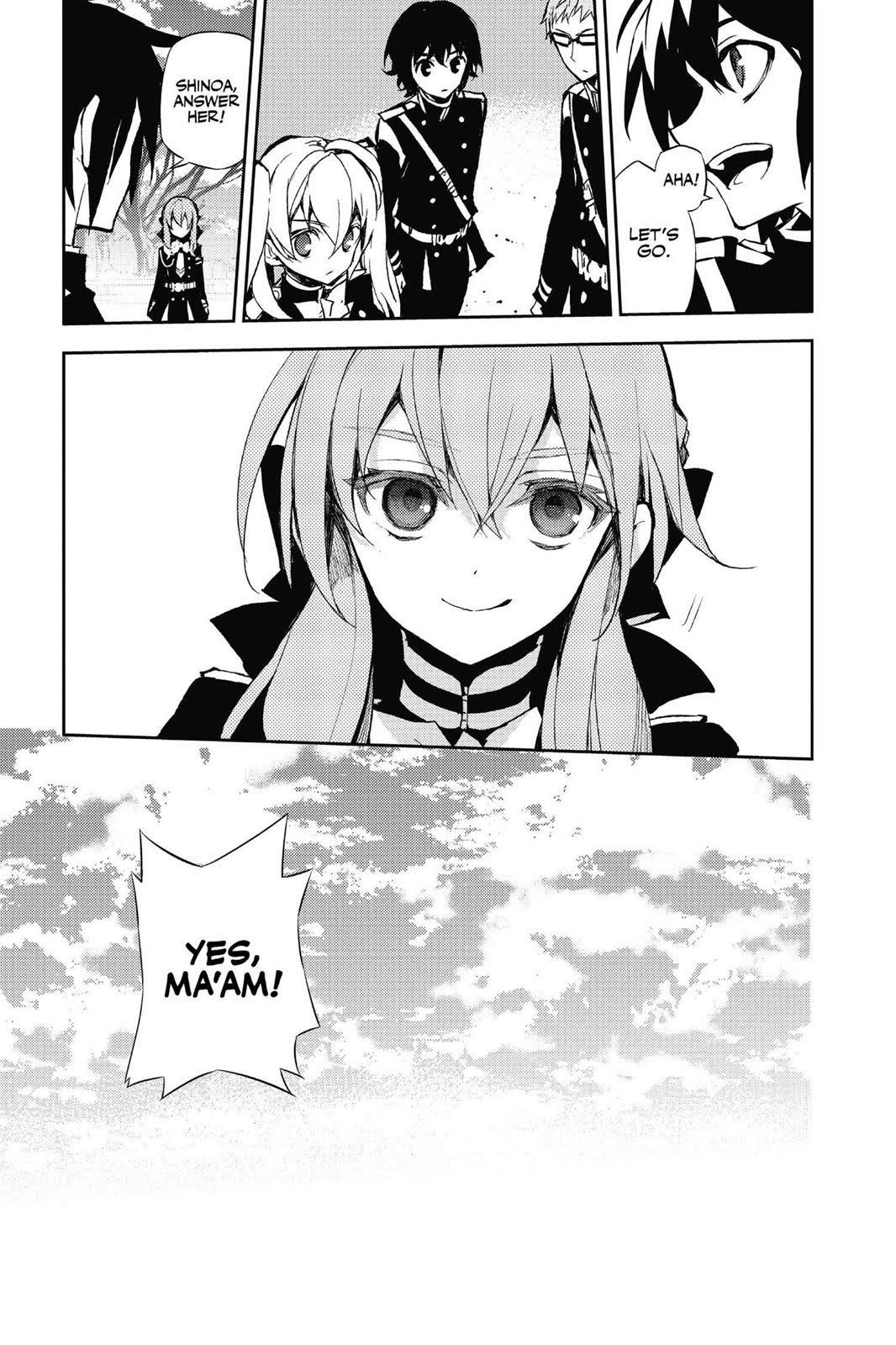 Read Seraph of the End Vampire Reign EN Manga Online