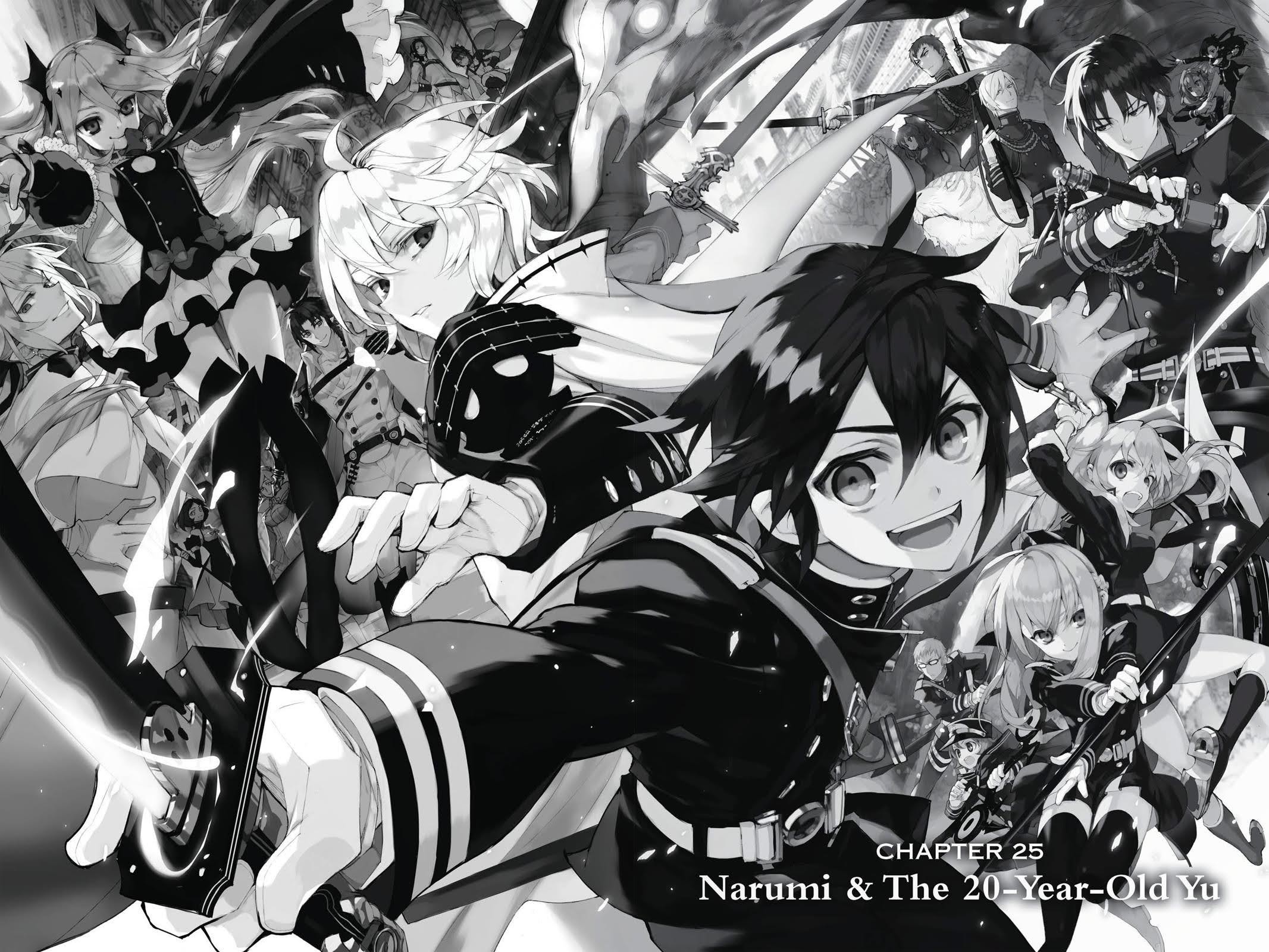 Read Seraph of the End Vampire Reign EN Manga Online