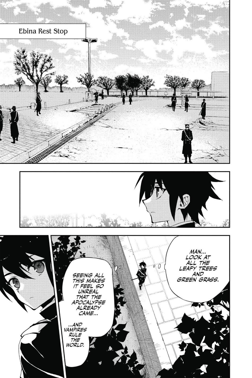 Read Seraph of the End Vampire Reign EN Manga Online