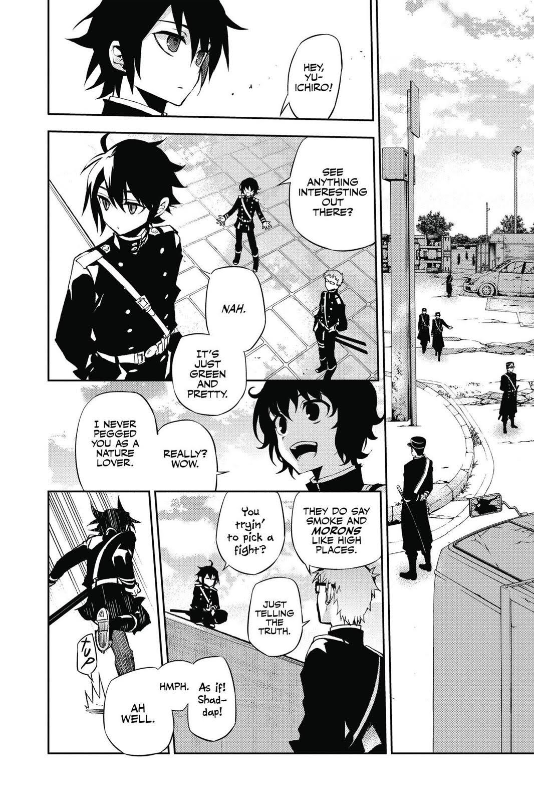 Read Seraph of the End Vampire Reign EN Manga Online