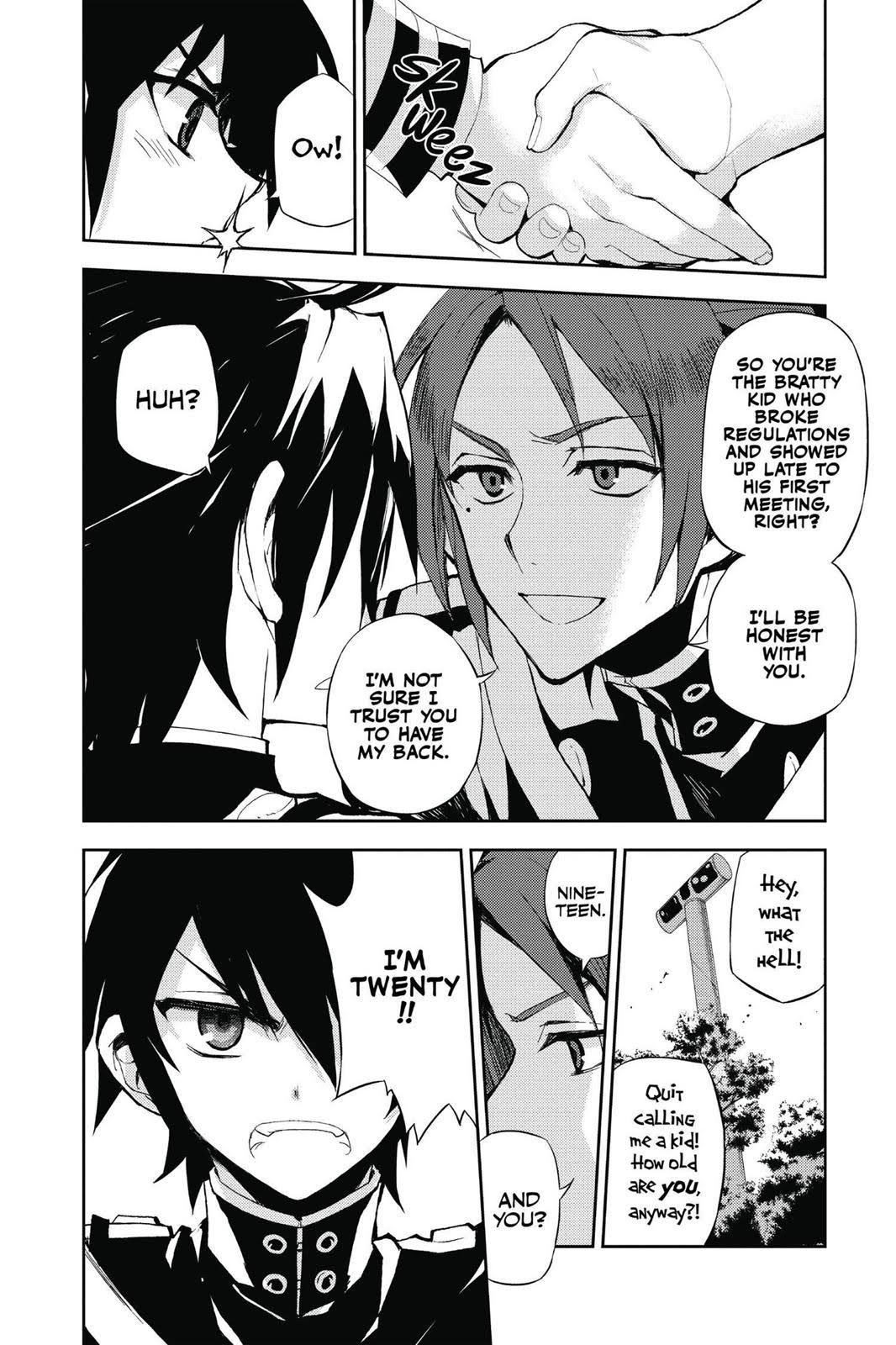 Read Seraph of the End Vampire Reign EN Manga Online