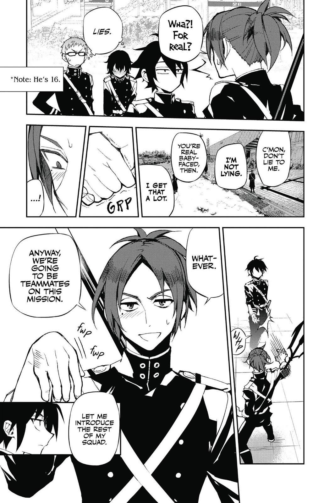 Read Seraph of the End Vampire Reign EN Manga Online