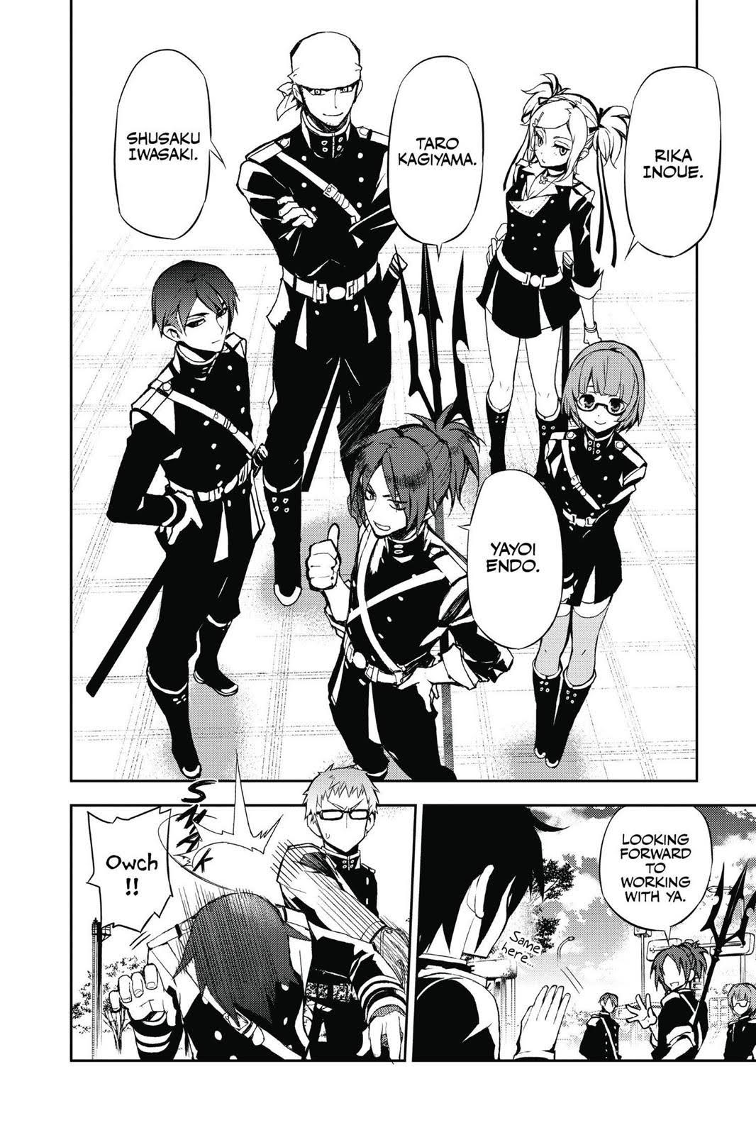 Read Seraph of the End Vampire Reign EN Manga Online