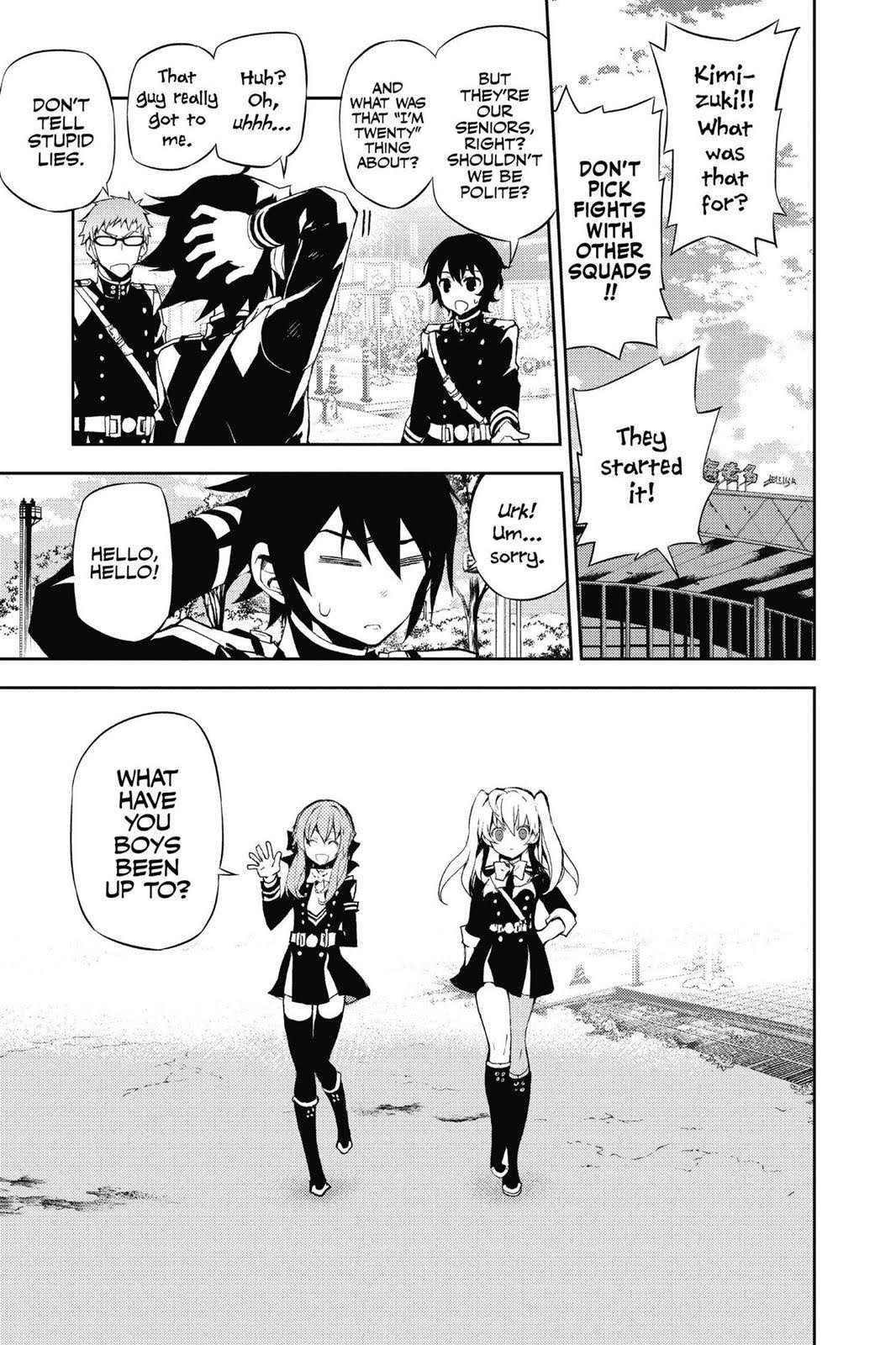 Read Seraph of the End Vampire Reign EN Manga Online