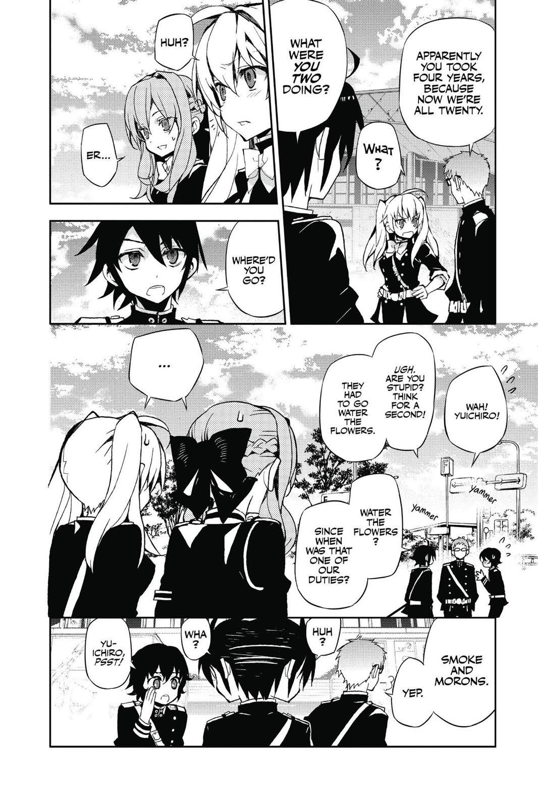 Read Seraph of the End Vampire Reign EN Manga Online