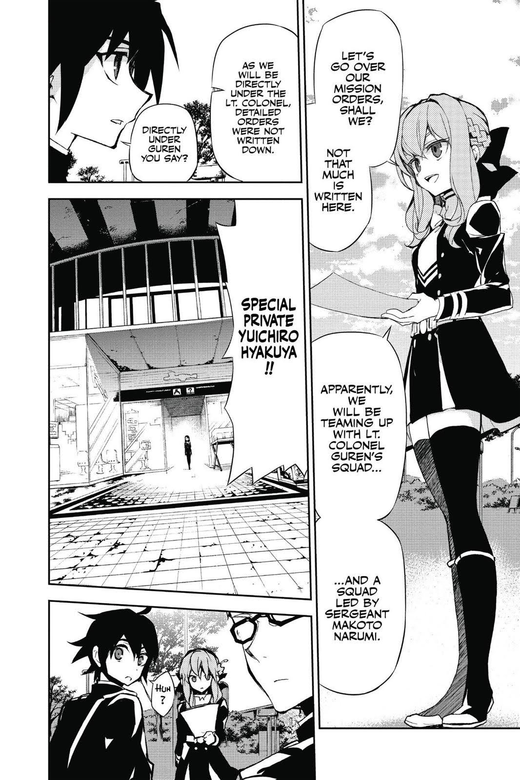 Read Seraph of the End Vampire Reign EN Manga Online