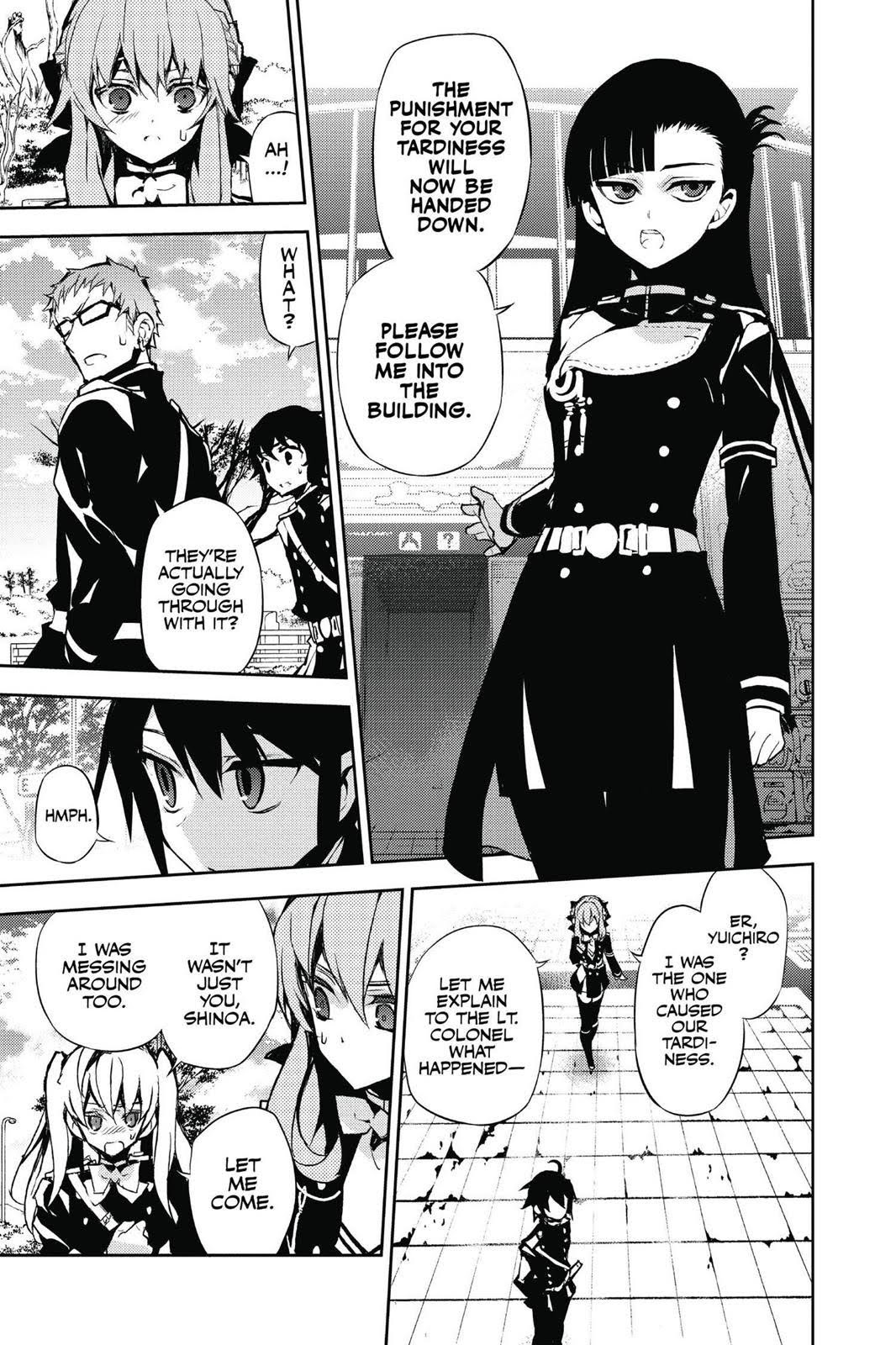 Read Seraph of the End Vampire Reign EN Manga Online