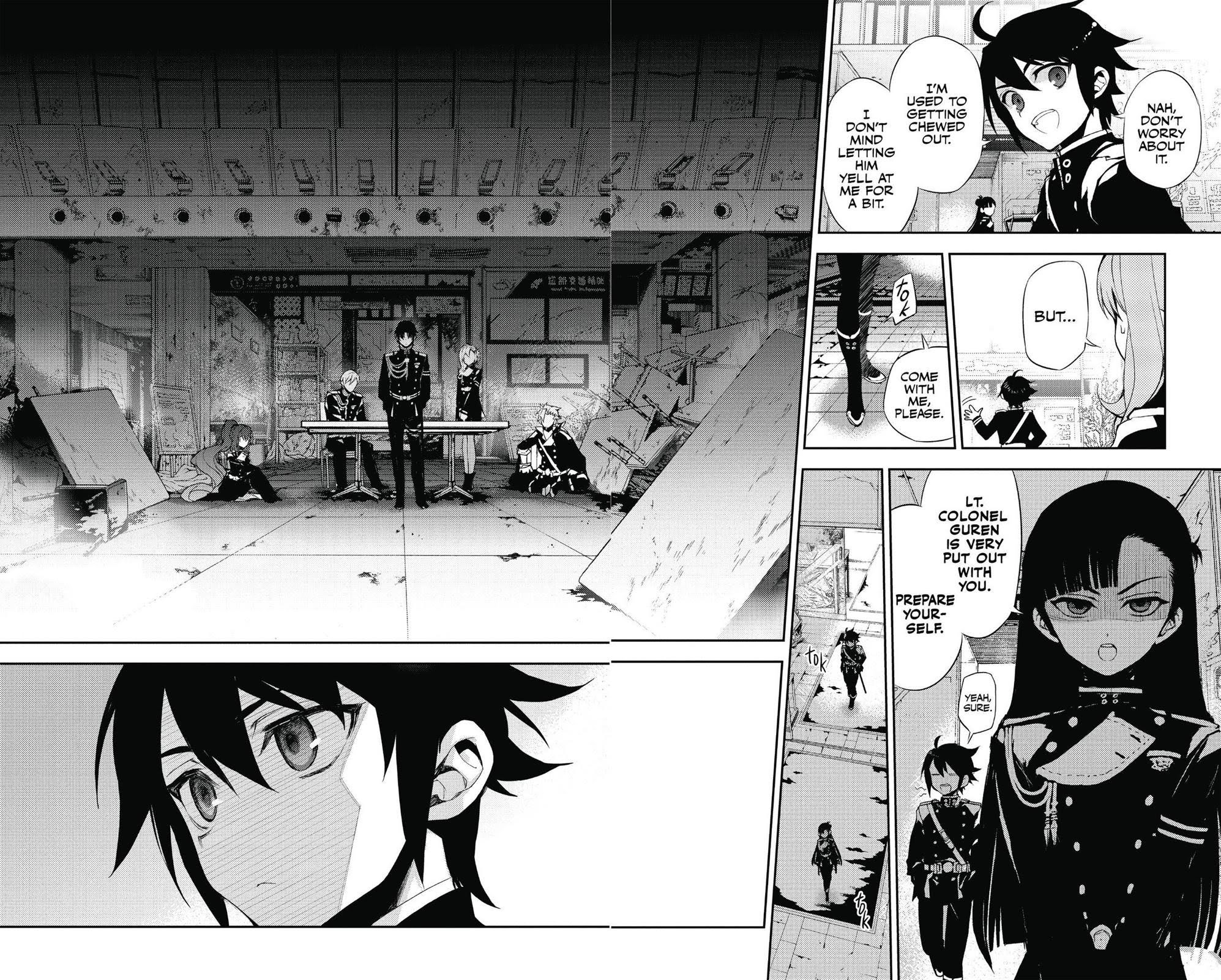 Read Seraph of the End Vampire Reign EN Manga Online