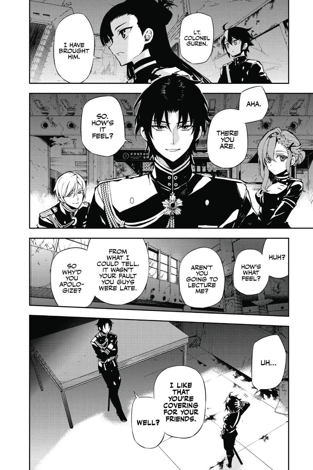 Read Seraph of the End Vampire Reign EN Manga Online