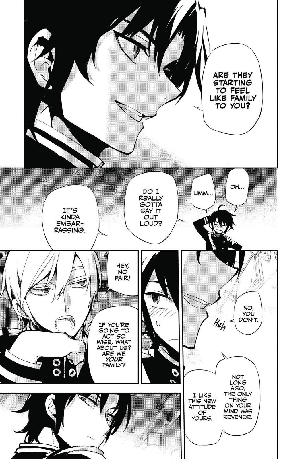 Read Seraph of the End Vampire Reign EN Manga Online