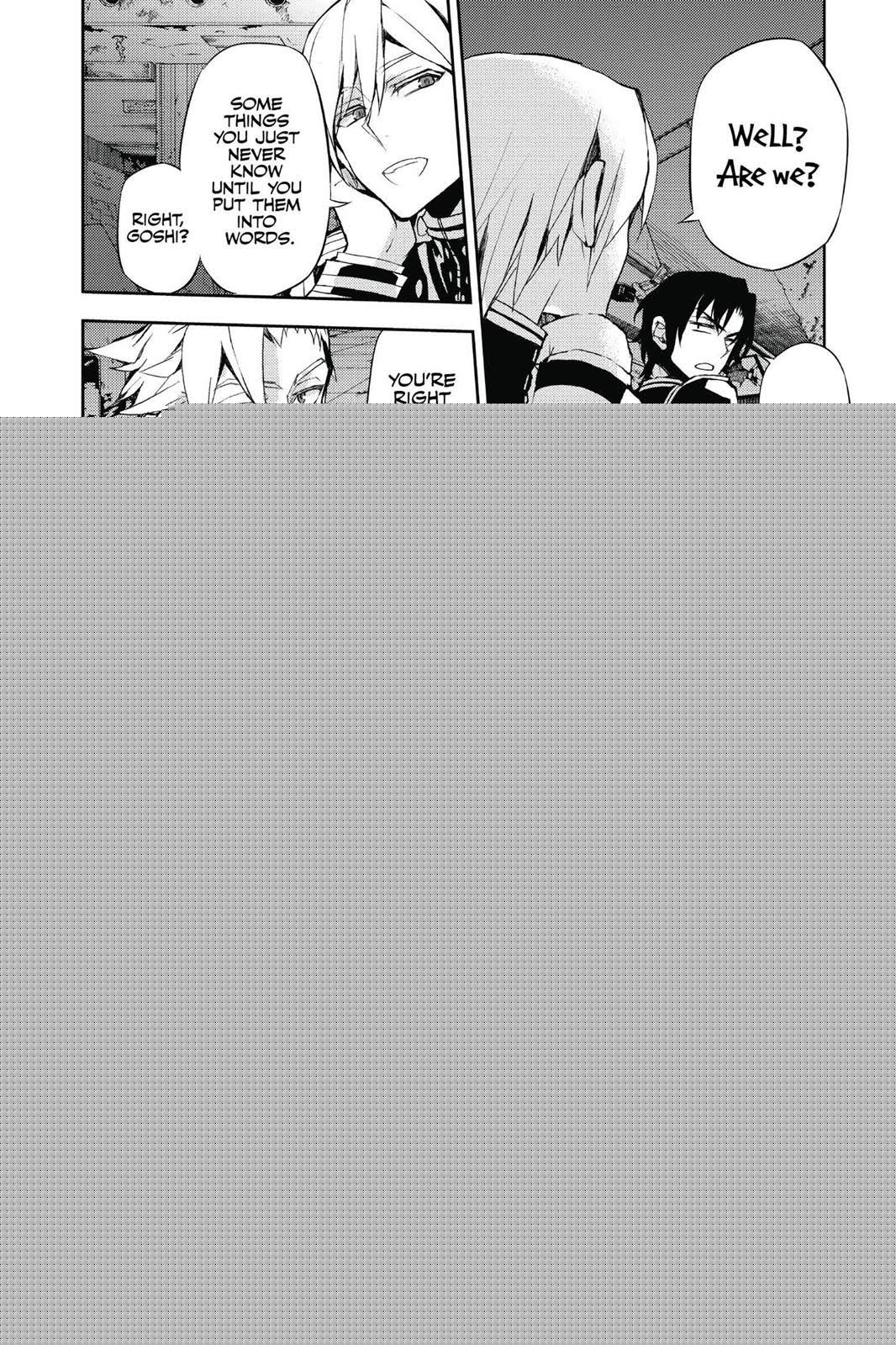 Read Seraph of the End Vampire Reign EN Manga Online
