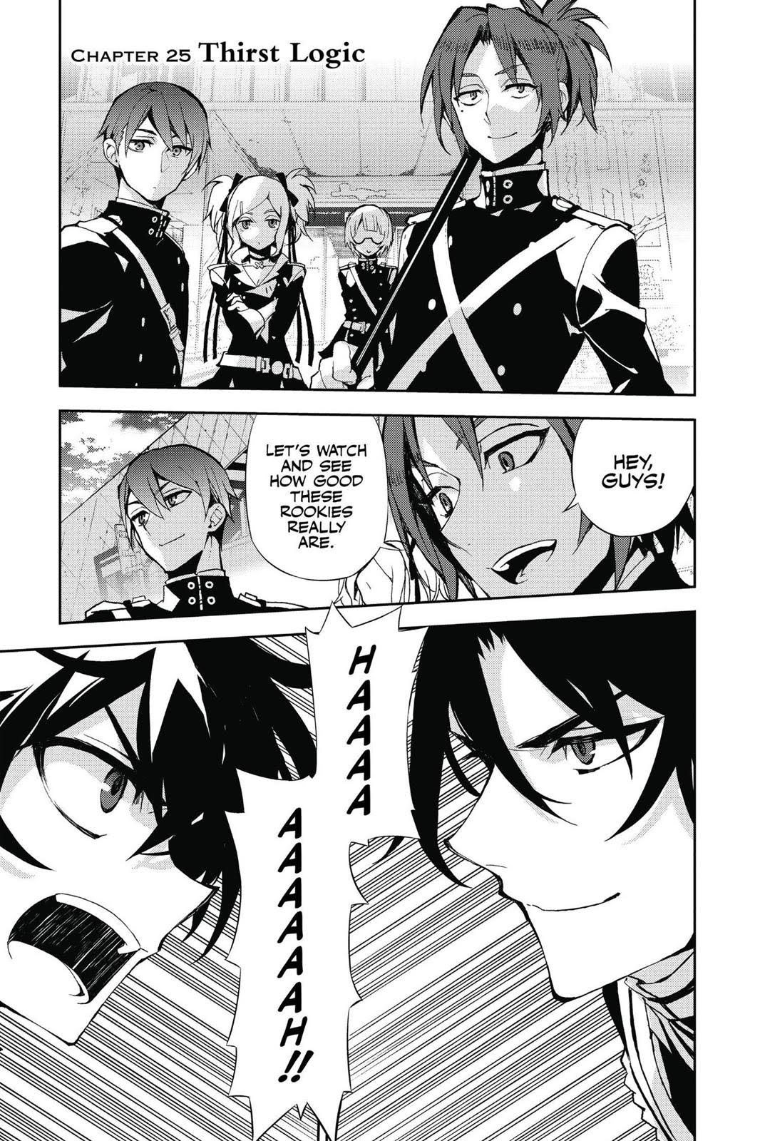 Read Seraph of the End Vampire Reign EN Manga Online
