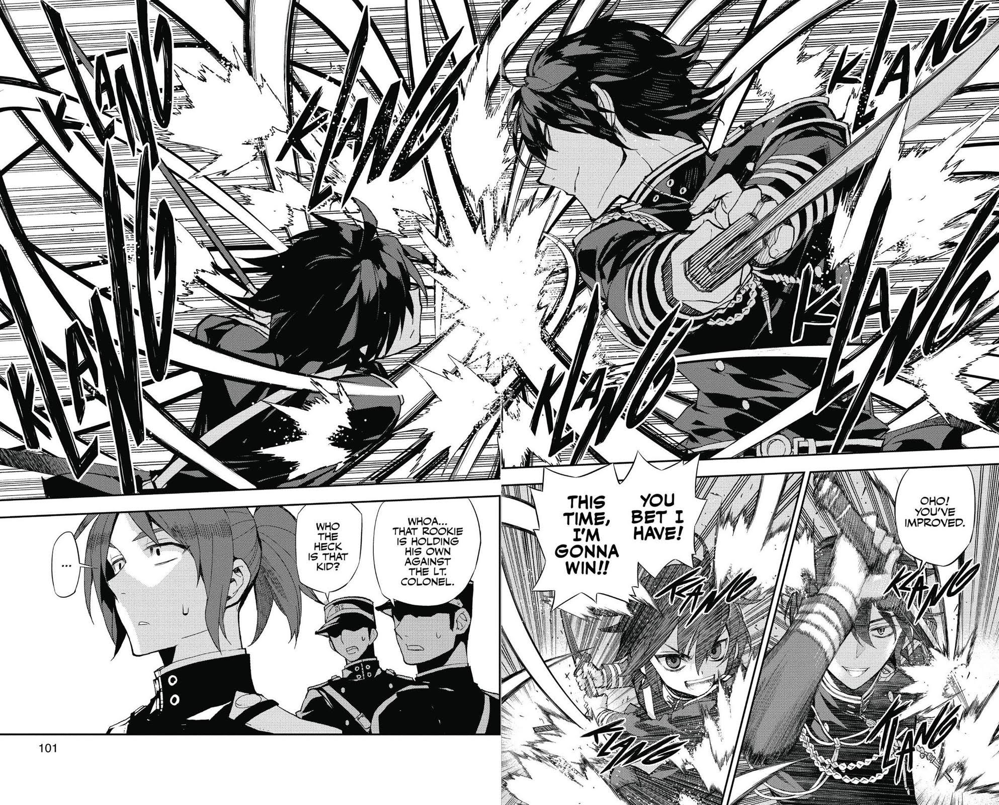 Read Seraph of the End Vampire Reign EN Manga Online
