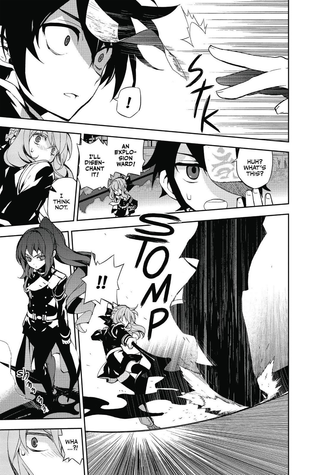 Read Seraph of the End Vampire Reign EN Manga Online