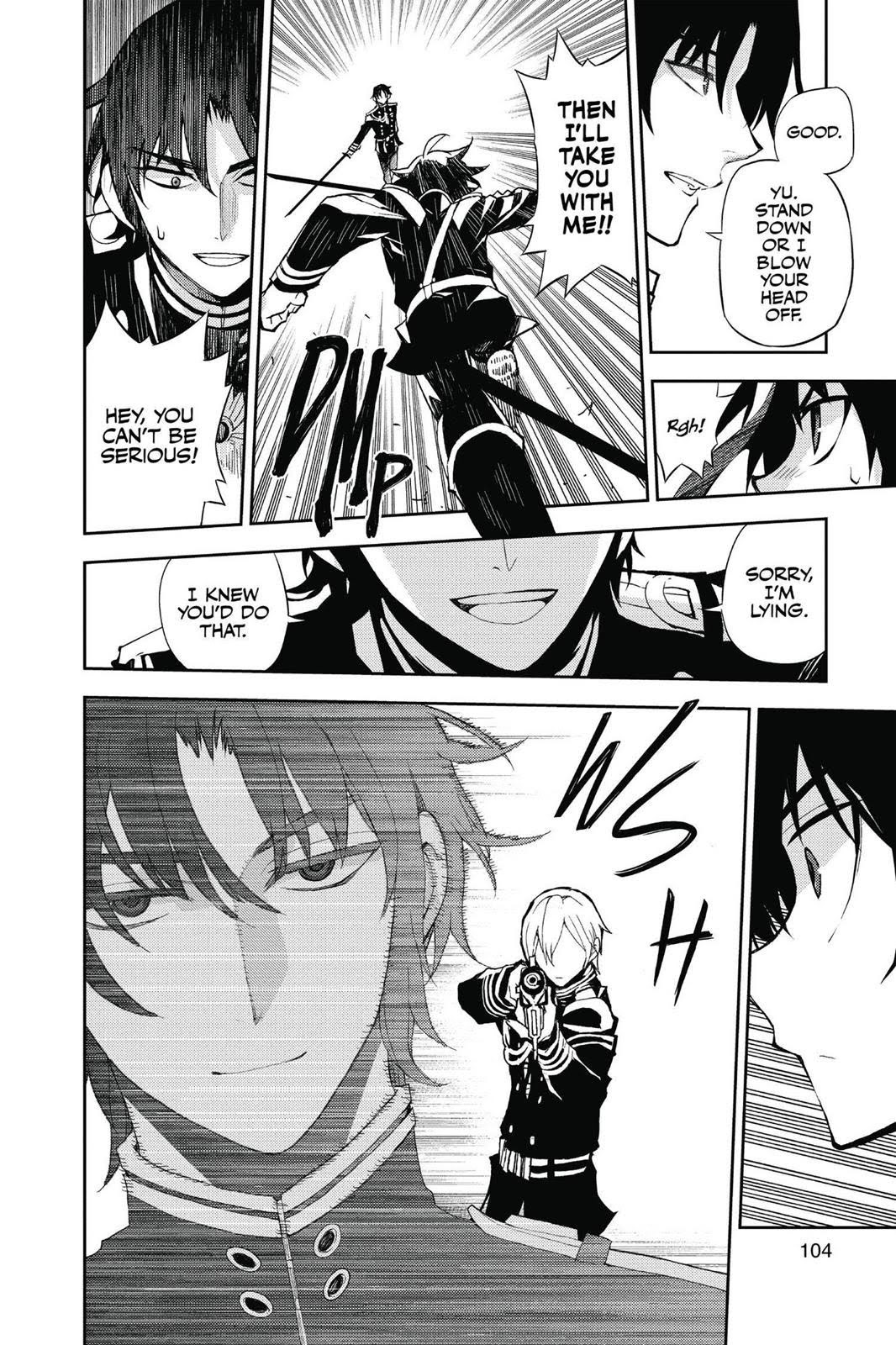 Read Seraph of the End Vampire Reign EN Manga Online