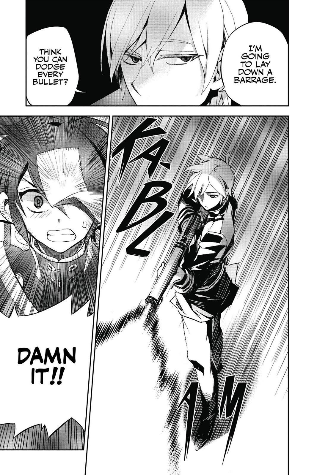 Read Seraph of the End Vampire Reign EN Manga Online