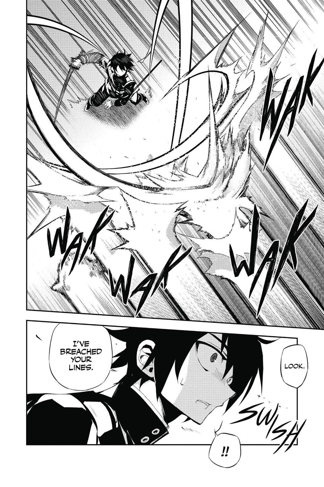 Read Seraph of the End Vampire Reign EN Manga Online