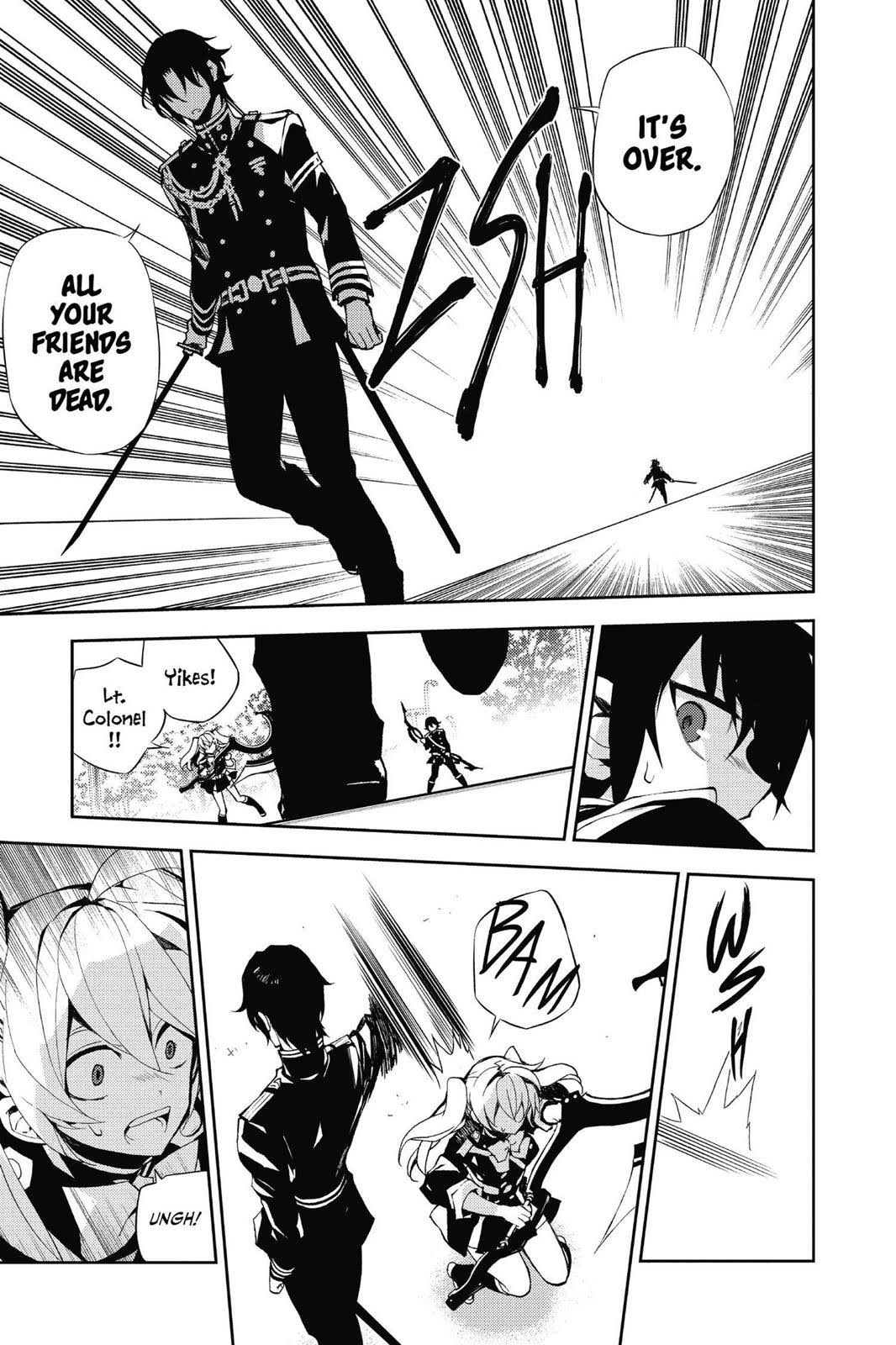 Read Seraph of the End Vampire Reign EN Manga Online