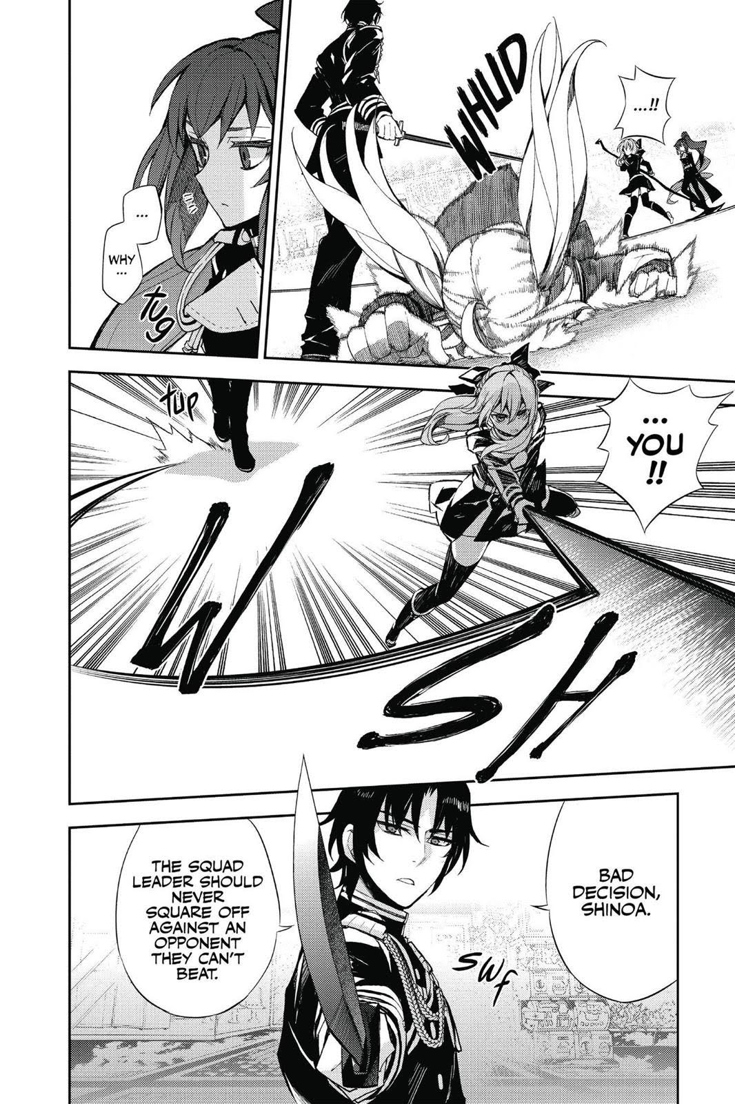 Read Seraph of the End Vampire Reign EN Manga Online