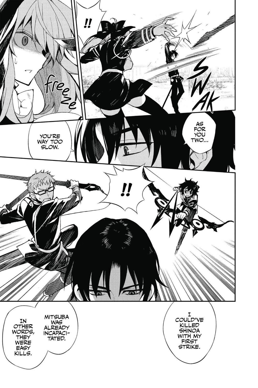 Read Seraph of the End Vampire Reign EN Manga Online
