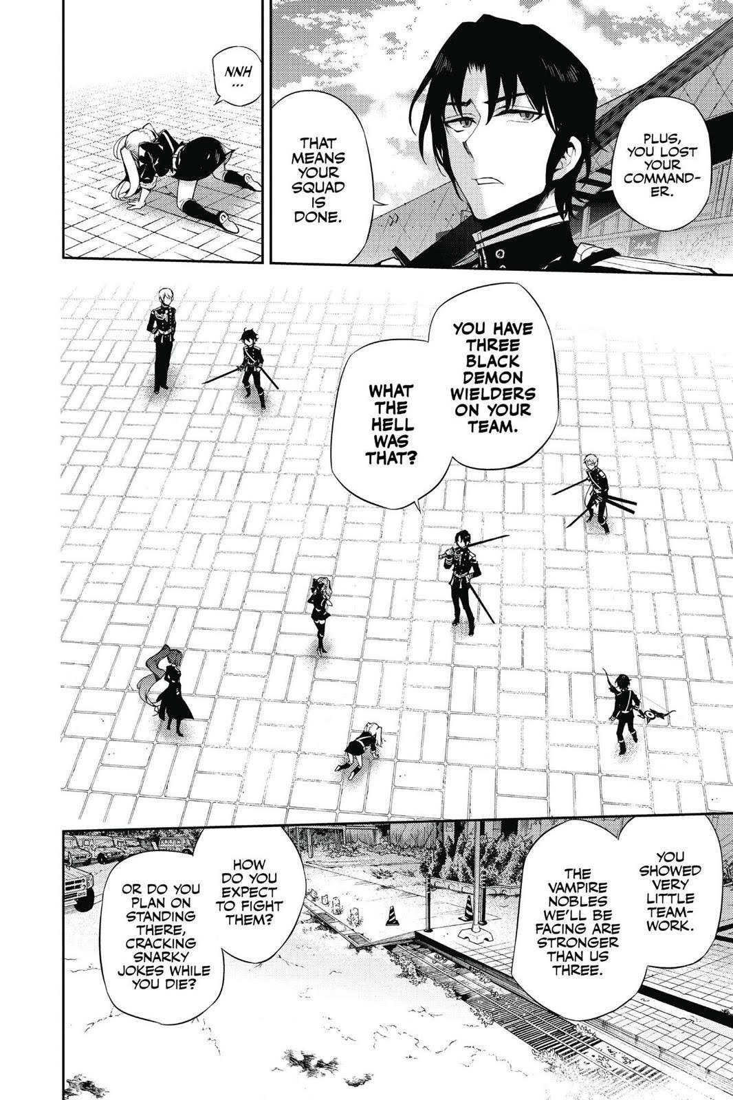 Read Seraph of the End Vampire Reign EN Manga Online