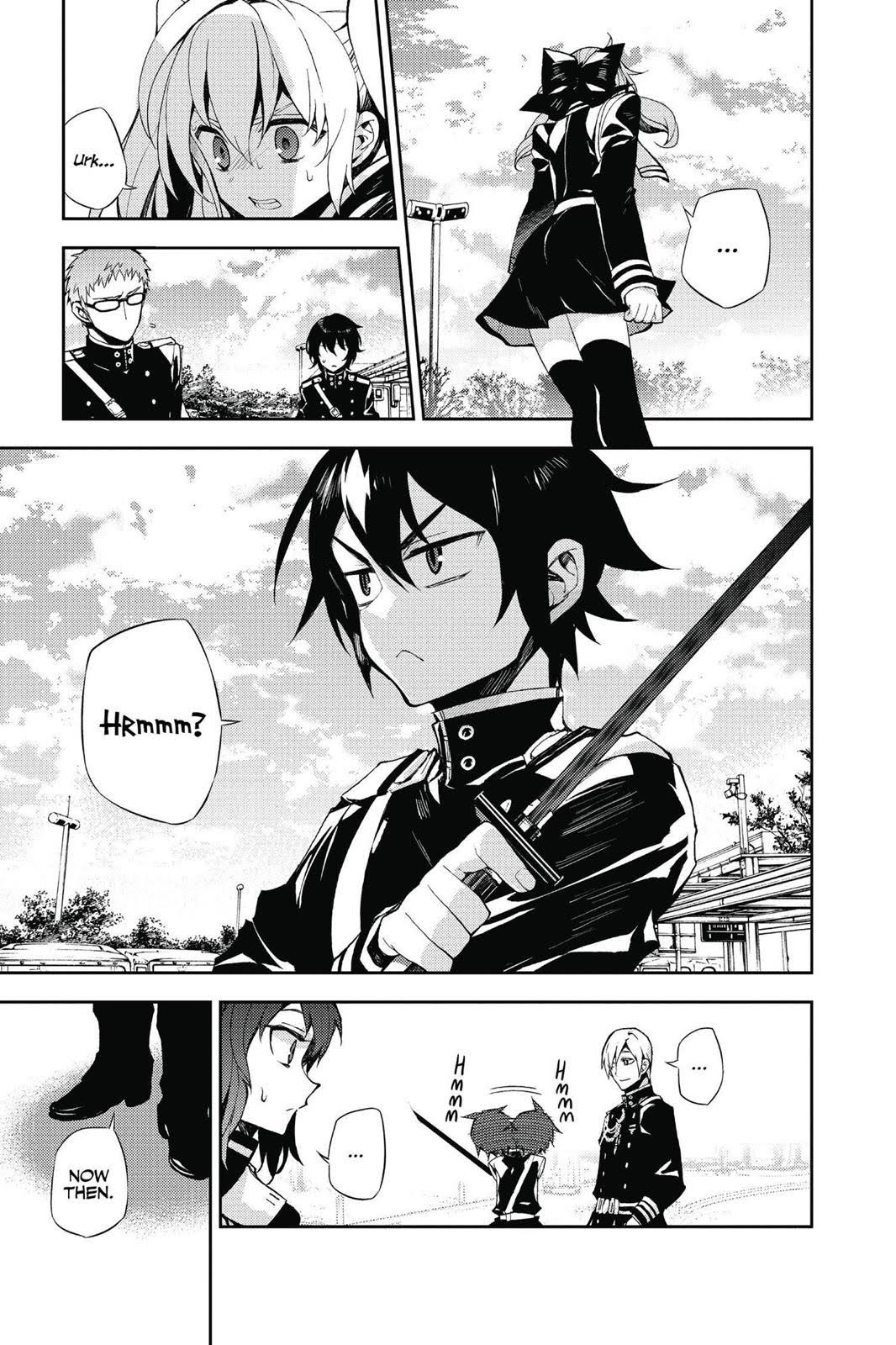 Read Seraph of the End Vampire Reign EN Manga Online
