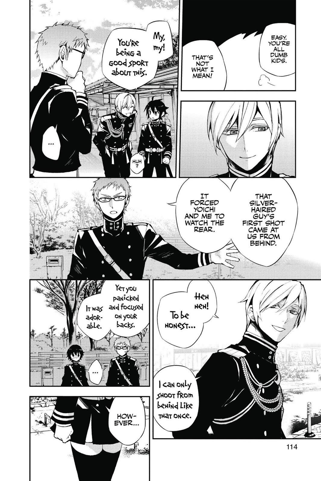 Read Seraph of the End Vampire Reign EN Manga Online