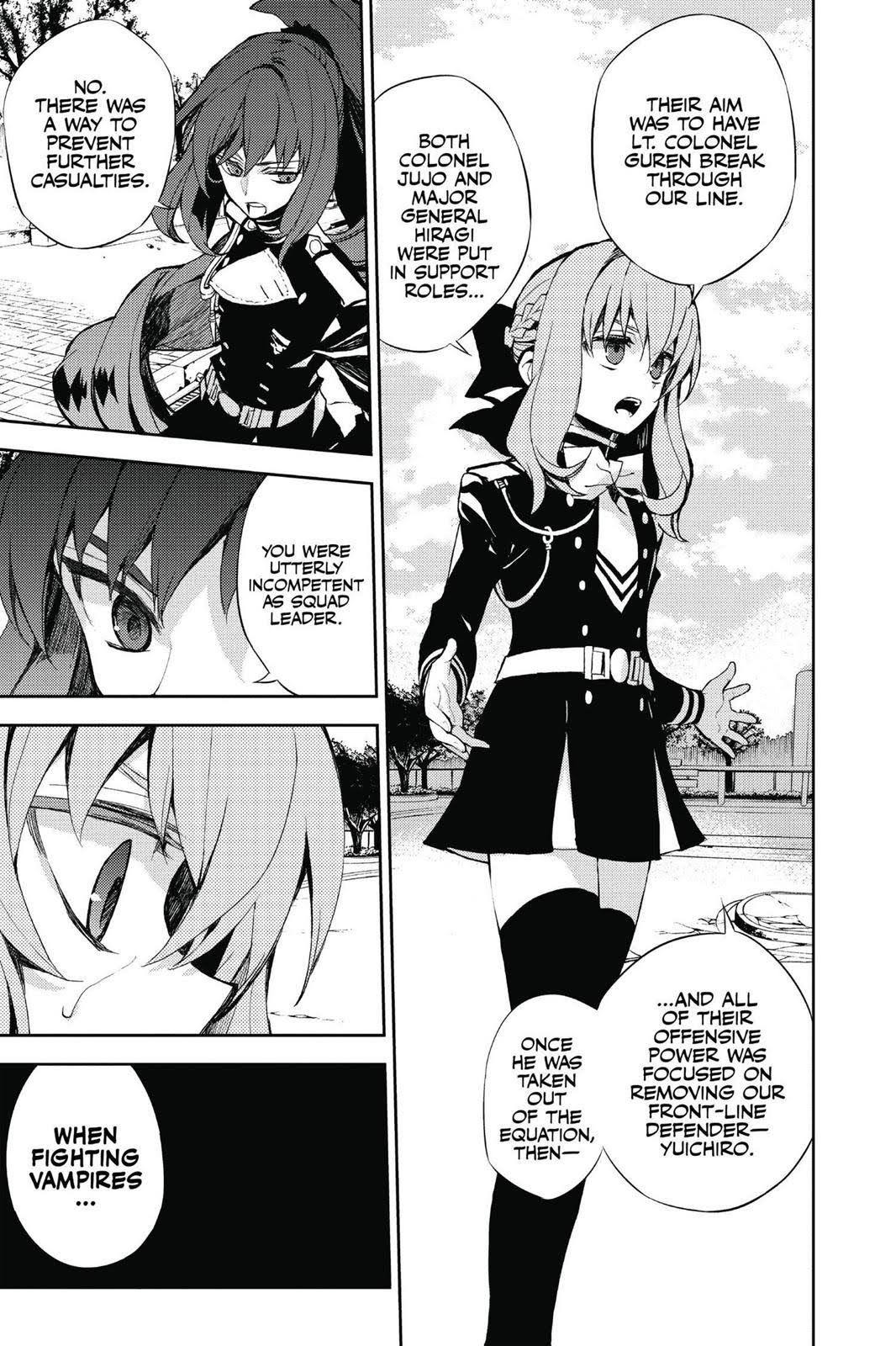 Read Seraph of the End Vampire Reign EN Manga Online