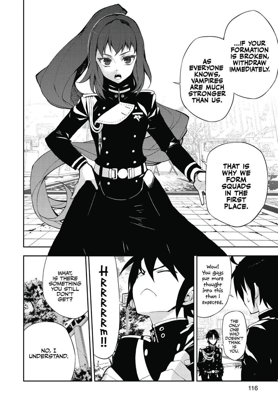 Read Seraph of the End Vampire Reign EN Manga Online