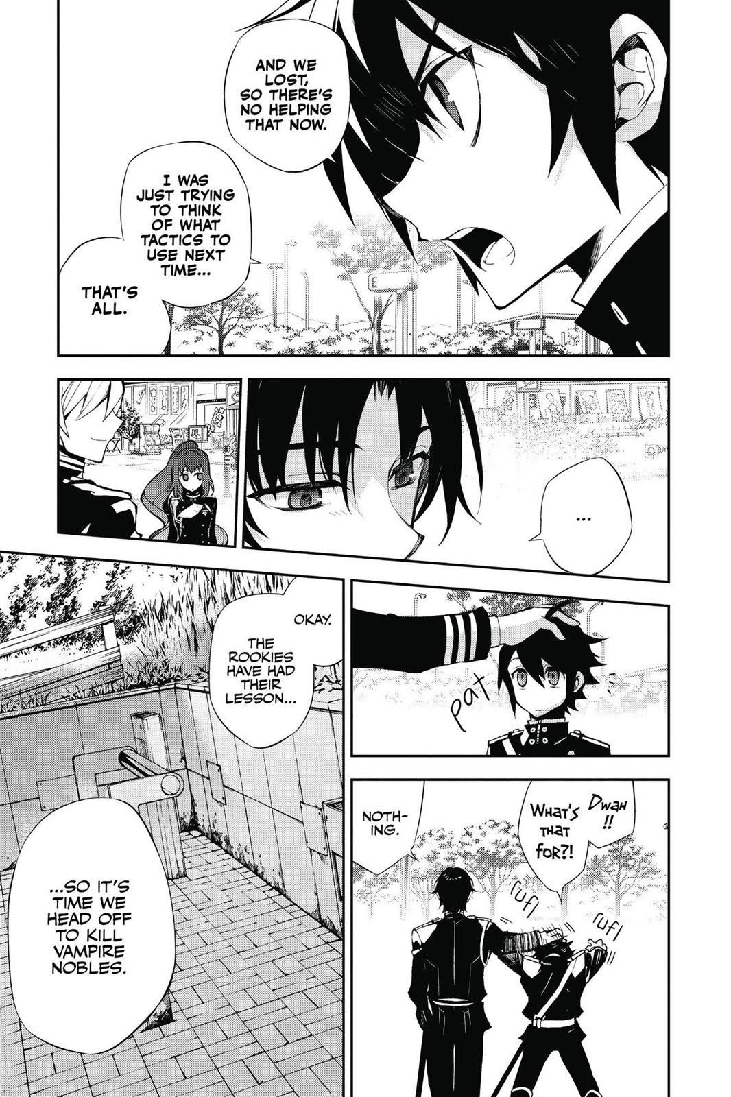 Read Seraph of the End Vampire Reign EN Manga Online