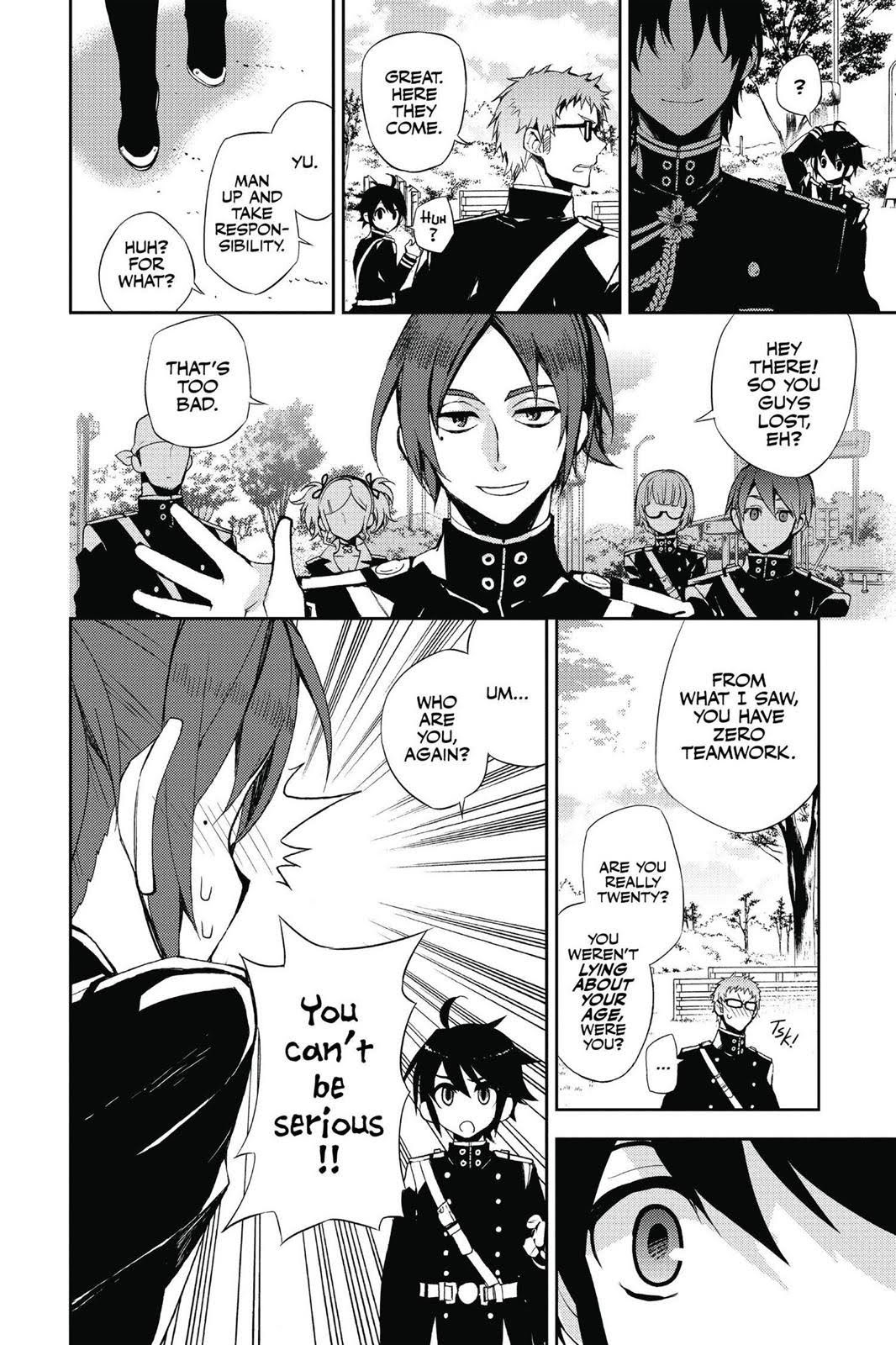 Read Seraph of the End Vampire Reign EN Manga Online