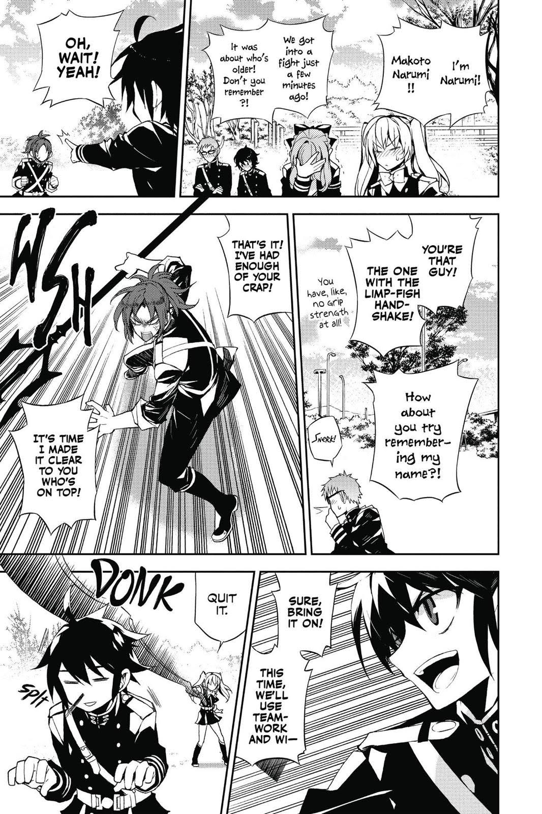 Read Seraph of the End Vampire Reign EN Manga Online
