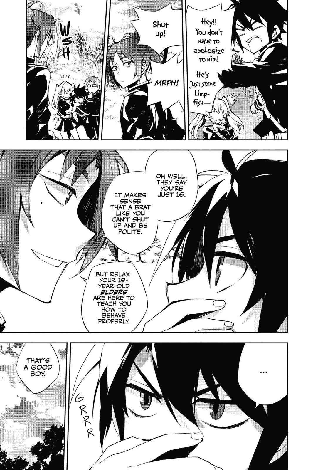 Read Seraph of the End Vampire Reign EN Manga Online