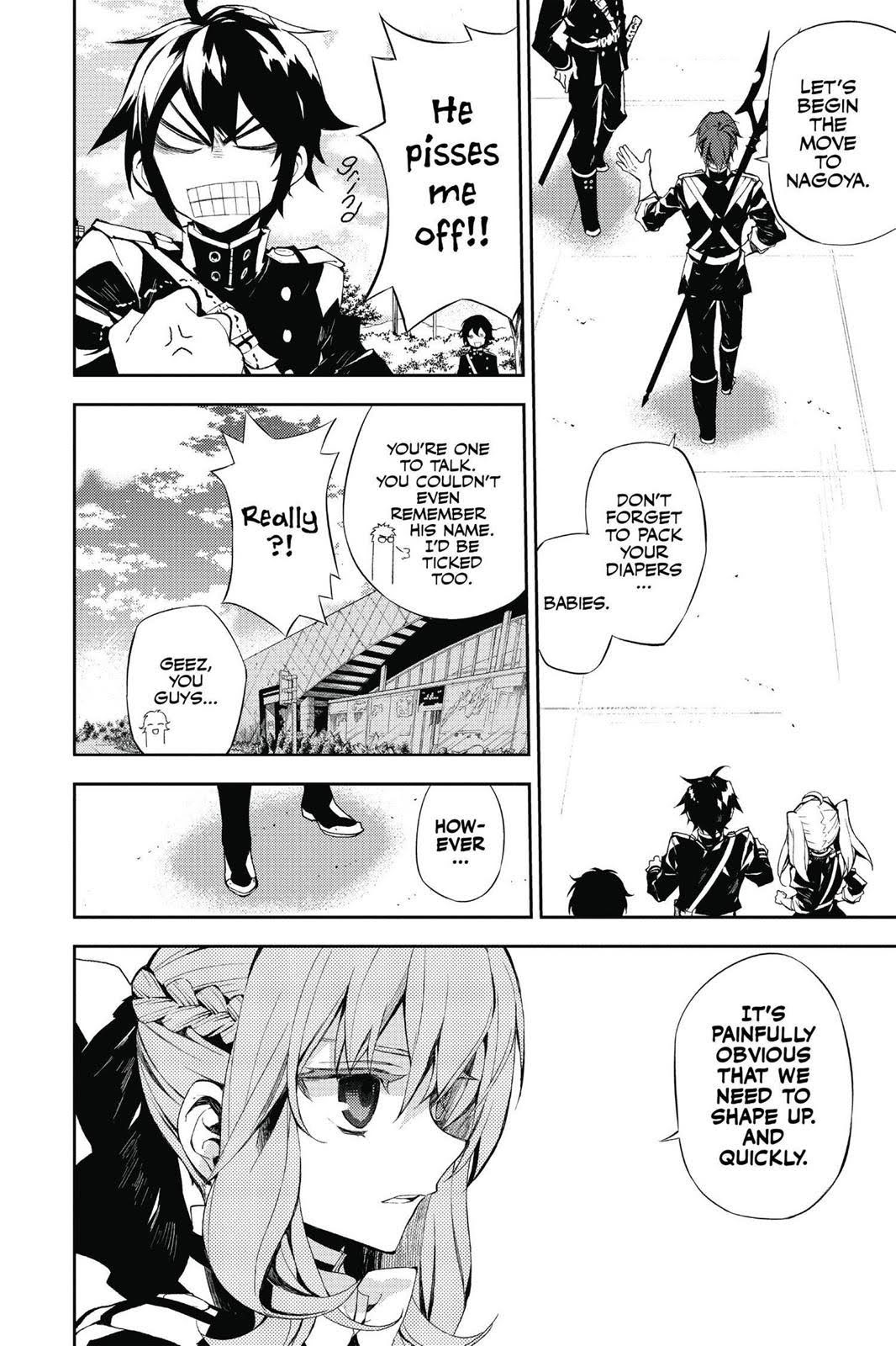 Read Seraph of the End Vampire Reign EN Manga Online