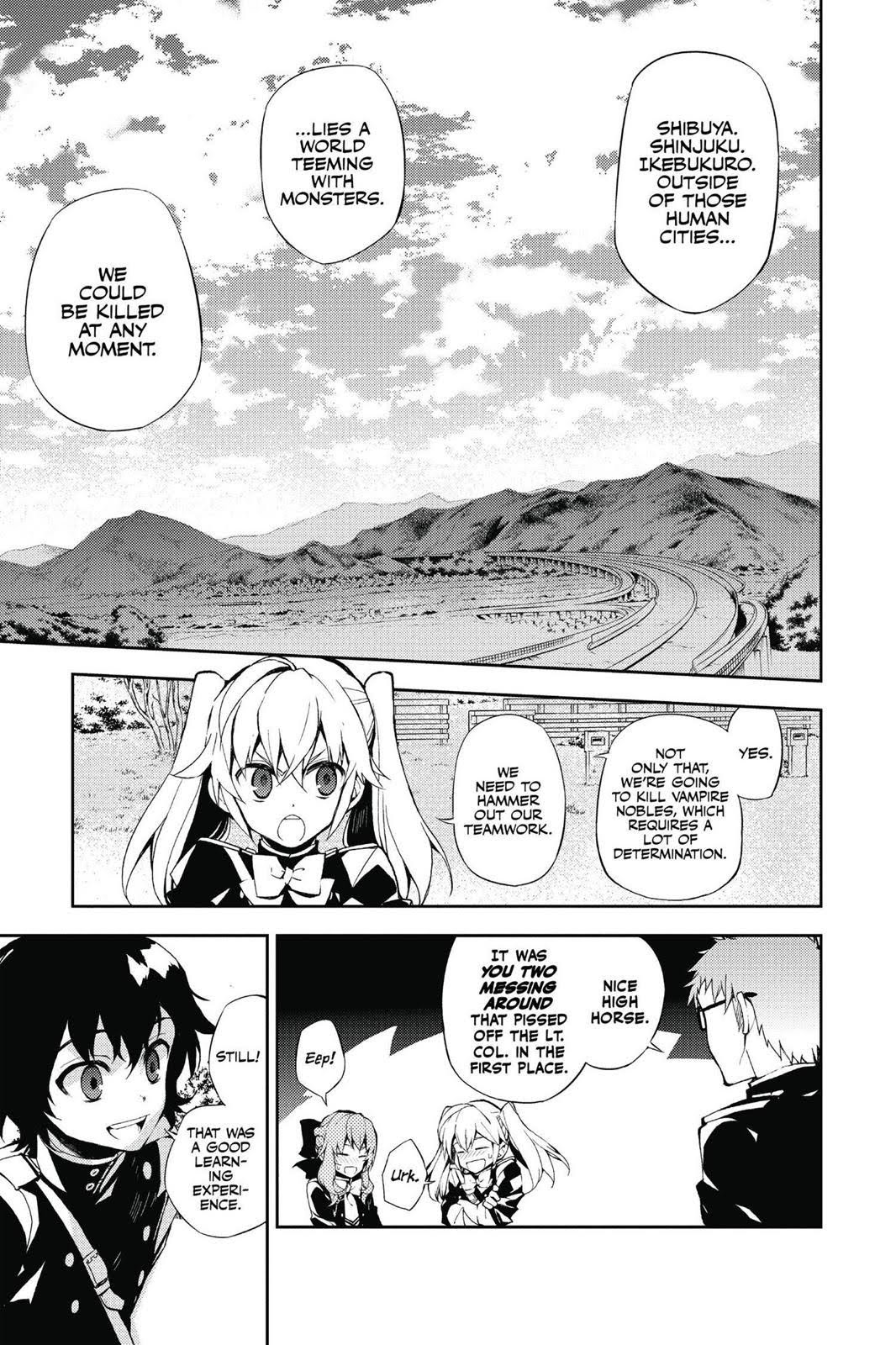 Read Seraph of the End Vampire Reign EN Manga Online