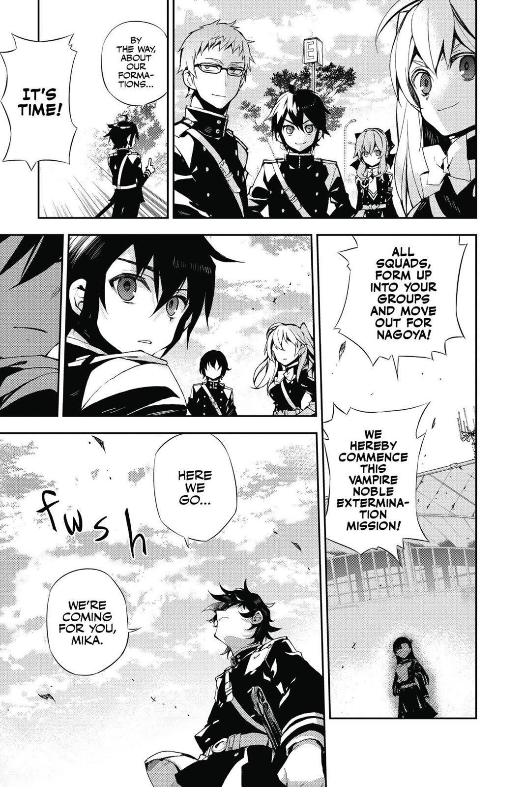 Read Seraph of the End Vampire Reign EN Manga Online
