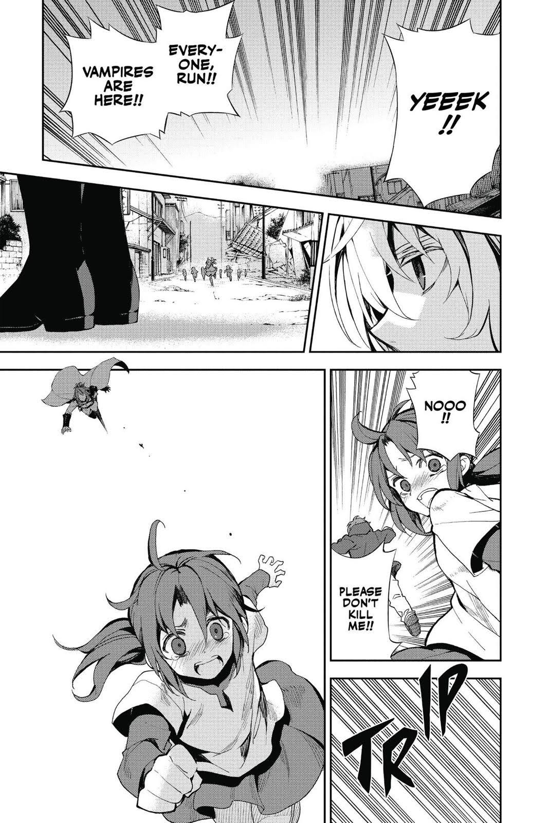 Read Seraph of the End Vampire Reign EN Manga Online