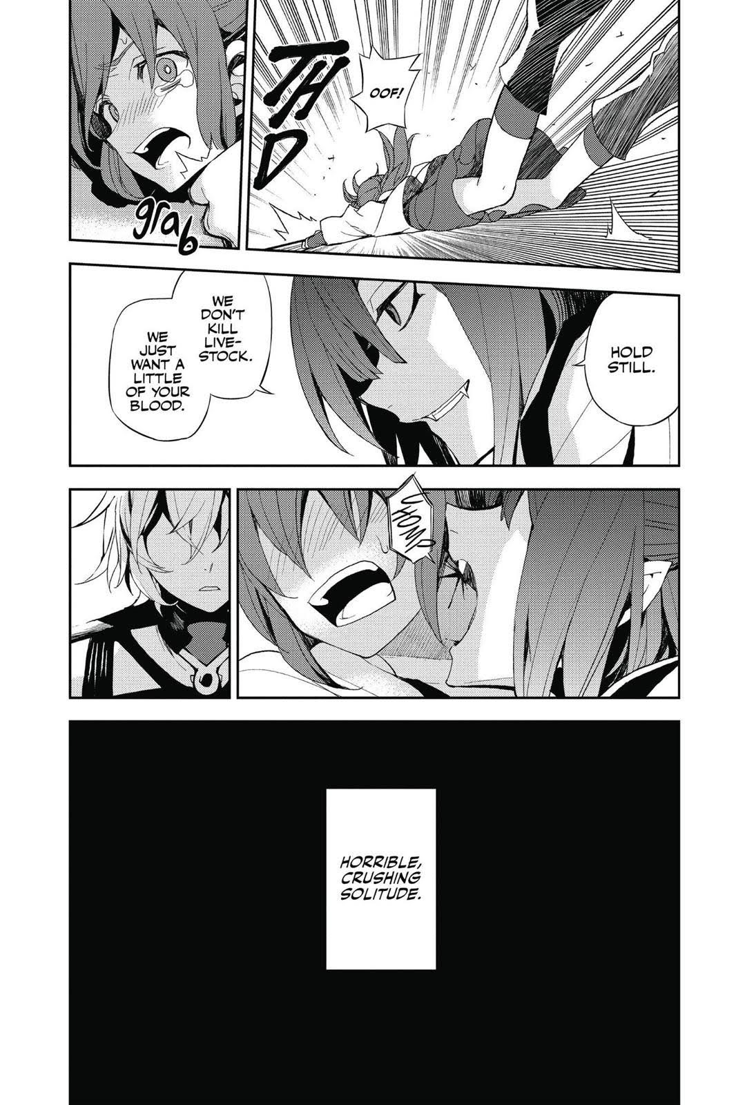 Read Seraph of the End Vampire Reign EN Manga Online