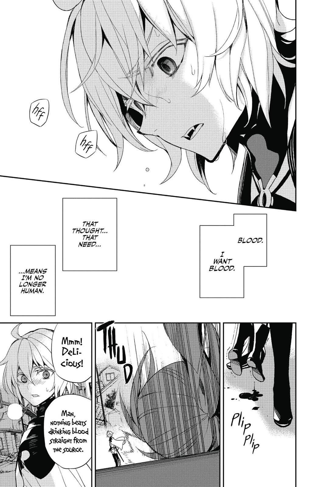 Read Seraph of the End Vampire Reign EN Manga Online