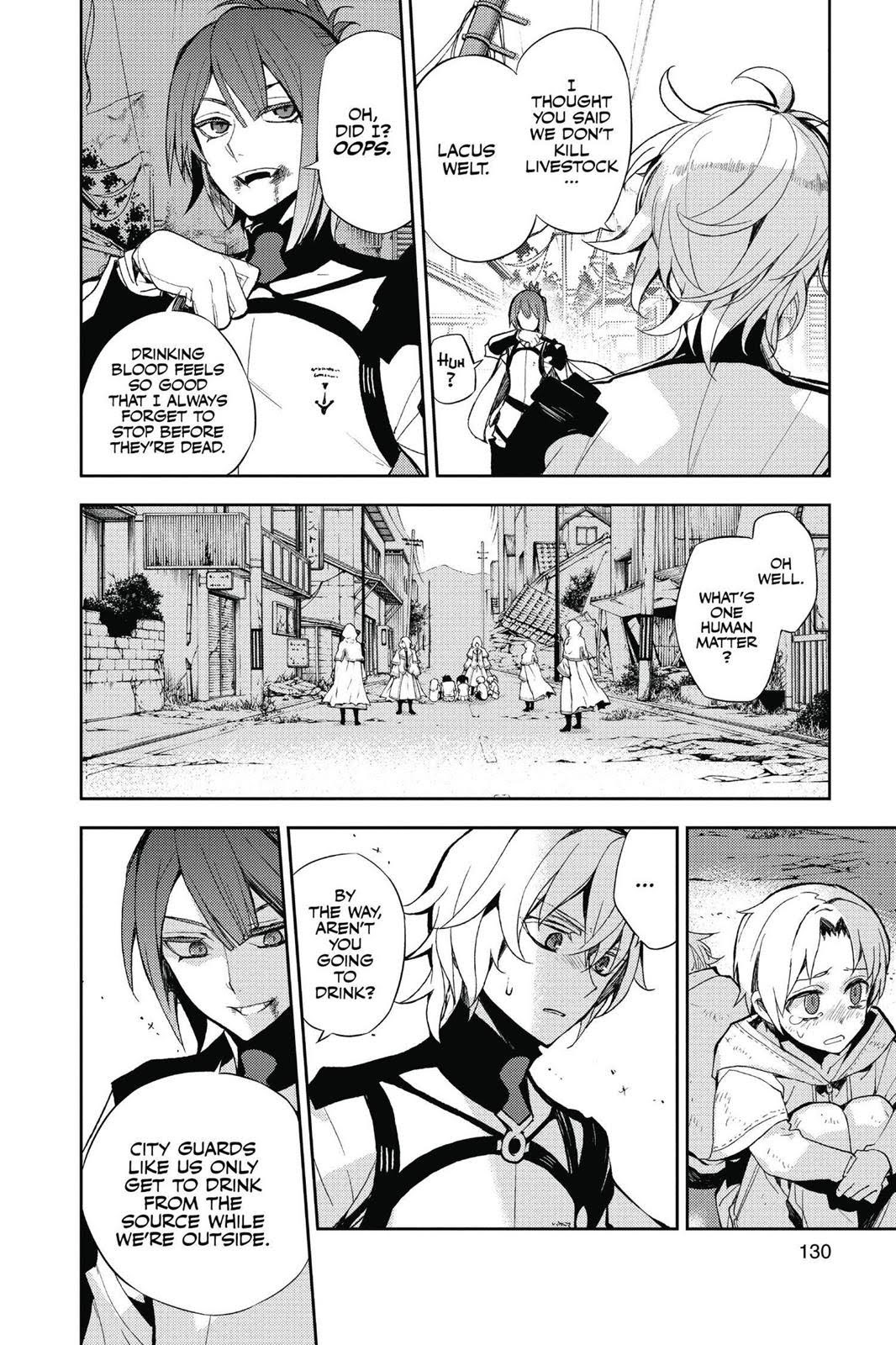 Read Seraph of the End Vampire Reign EN Manga Online