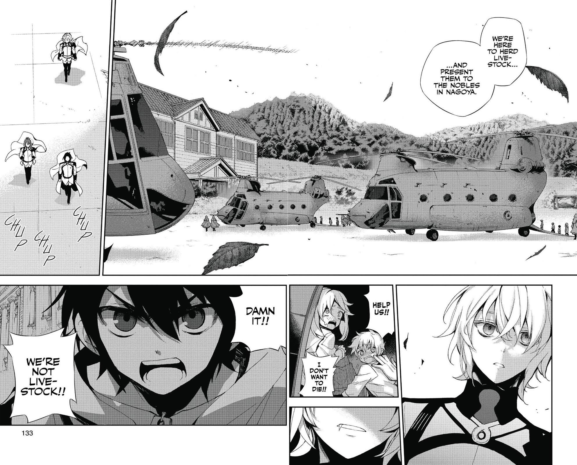 Read Seraph of the End Vampire Reign EN Manga Online