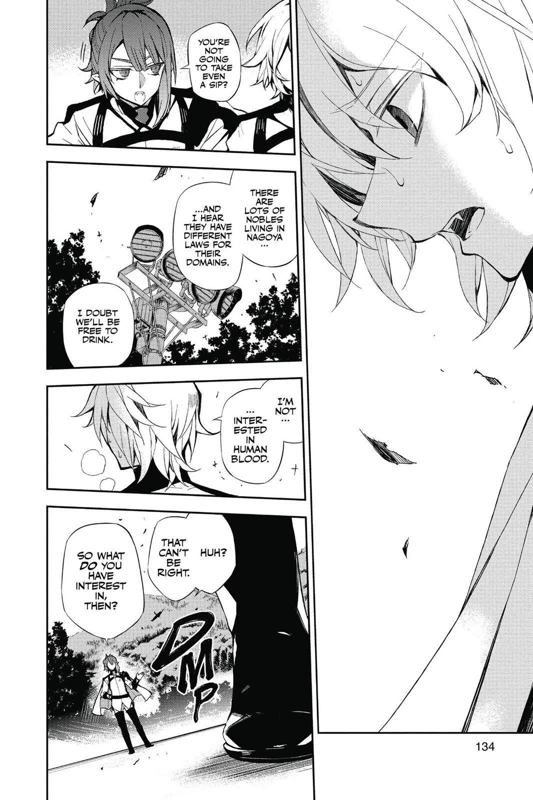 Read Seraph of the End Vampire Reign EN Manga Online
