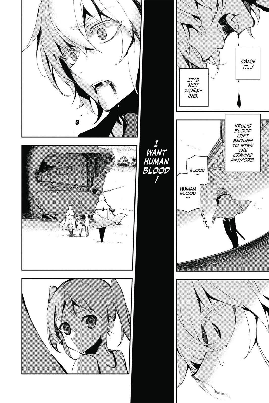 Read Seraph of the End Vampire Reign EN Manga Online