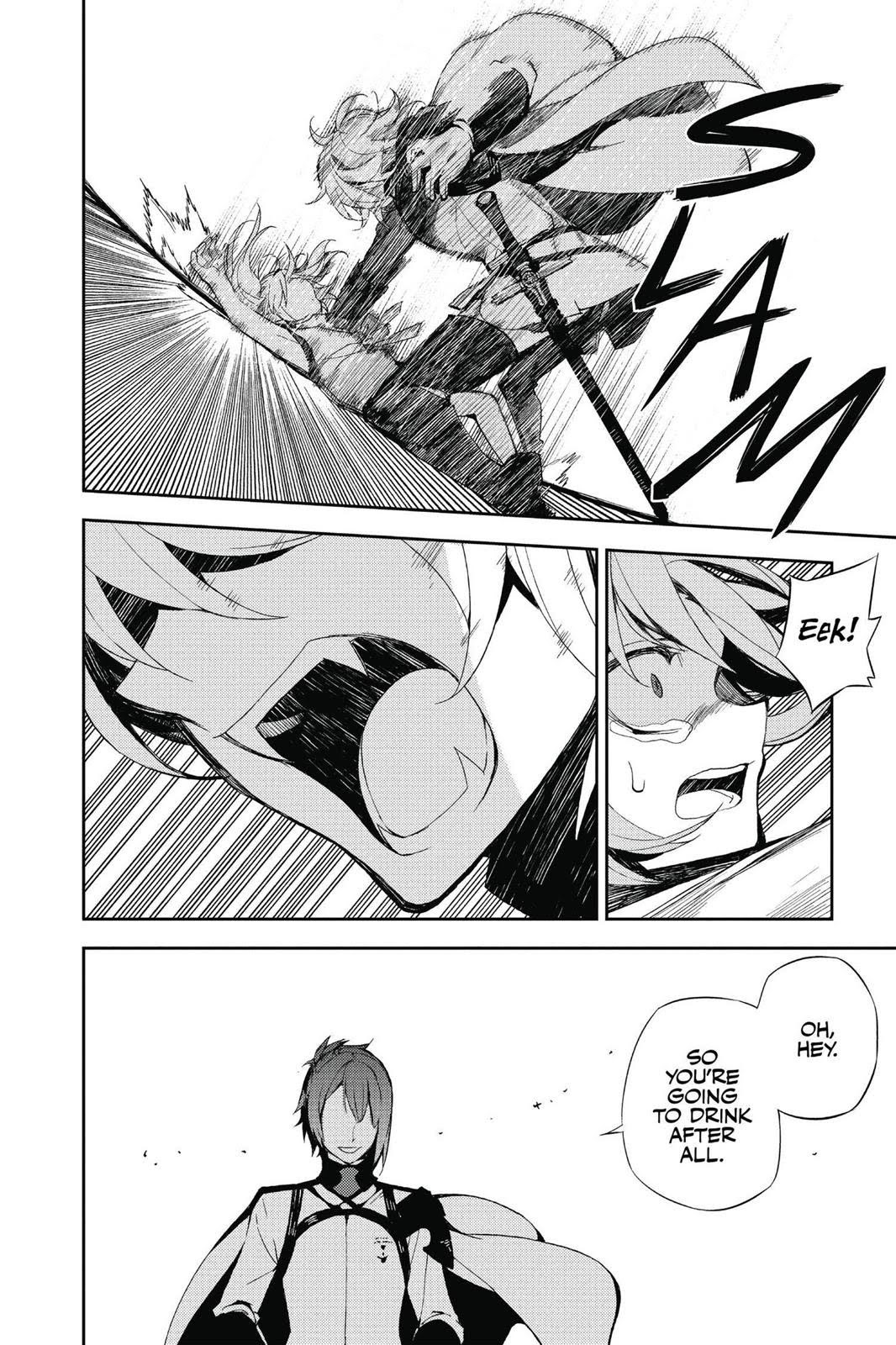 Read Seraph of the End Vampire Reign EN Manga Online