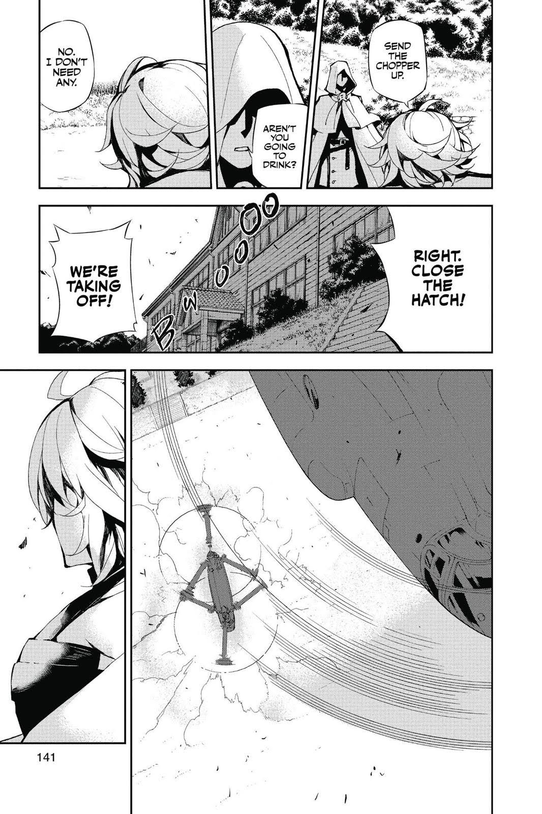 Read Seraph of the End Vampire Reign EN Manga Online