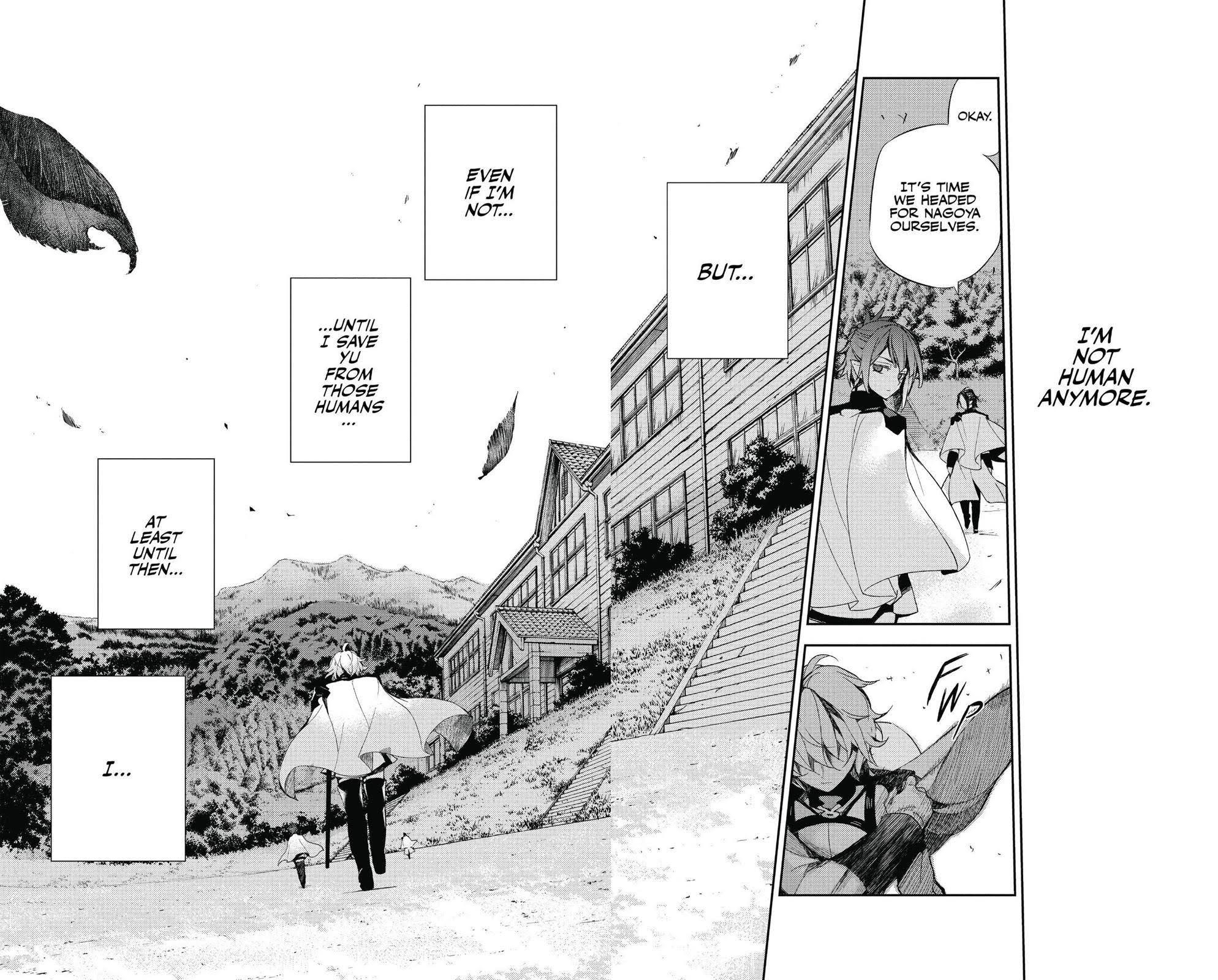 Read Seraph of the End Vampire Reign EN Manga Online
